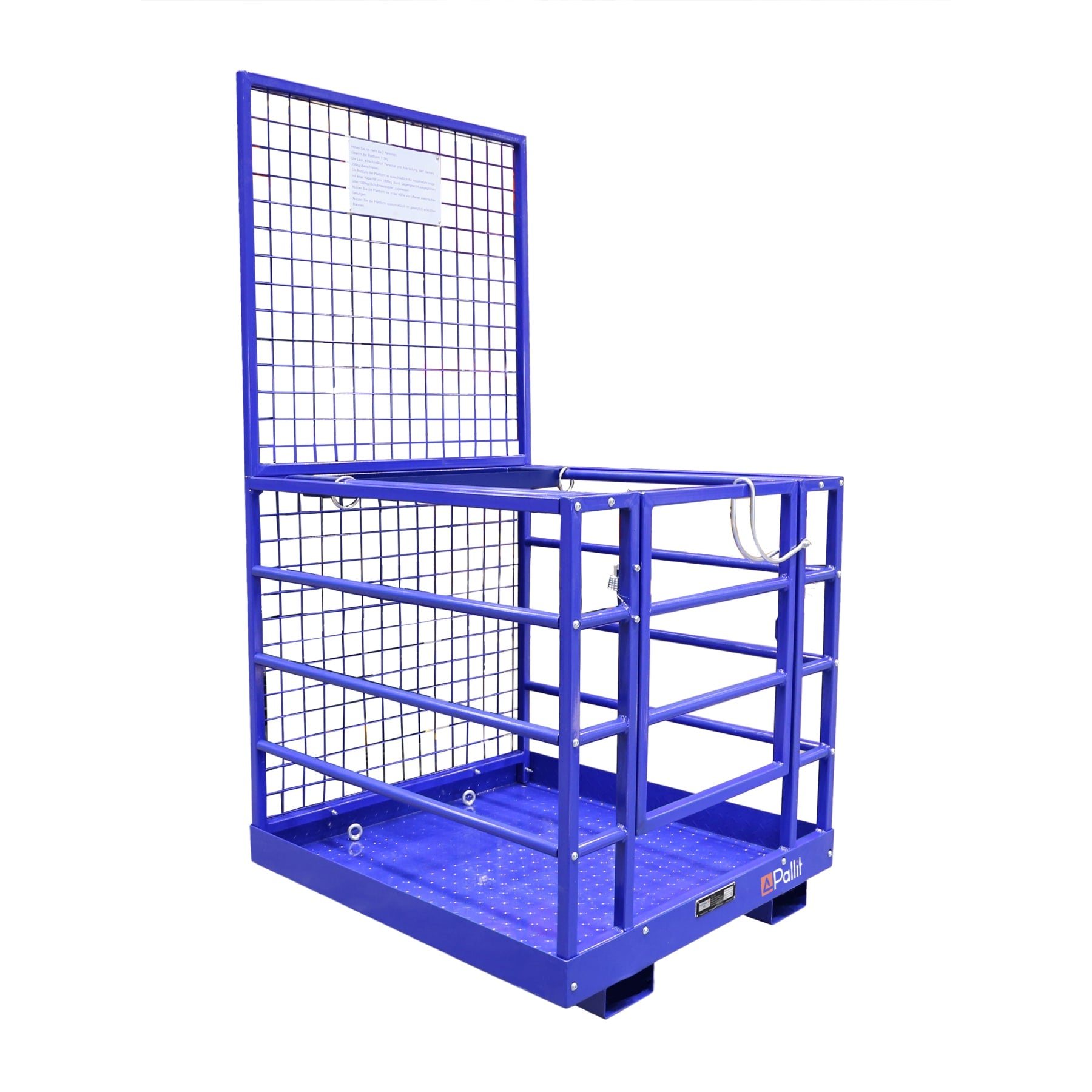 Sicherheitskorb CAGE-IN für Gabelstapler