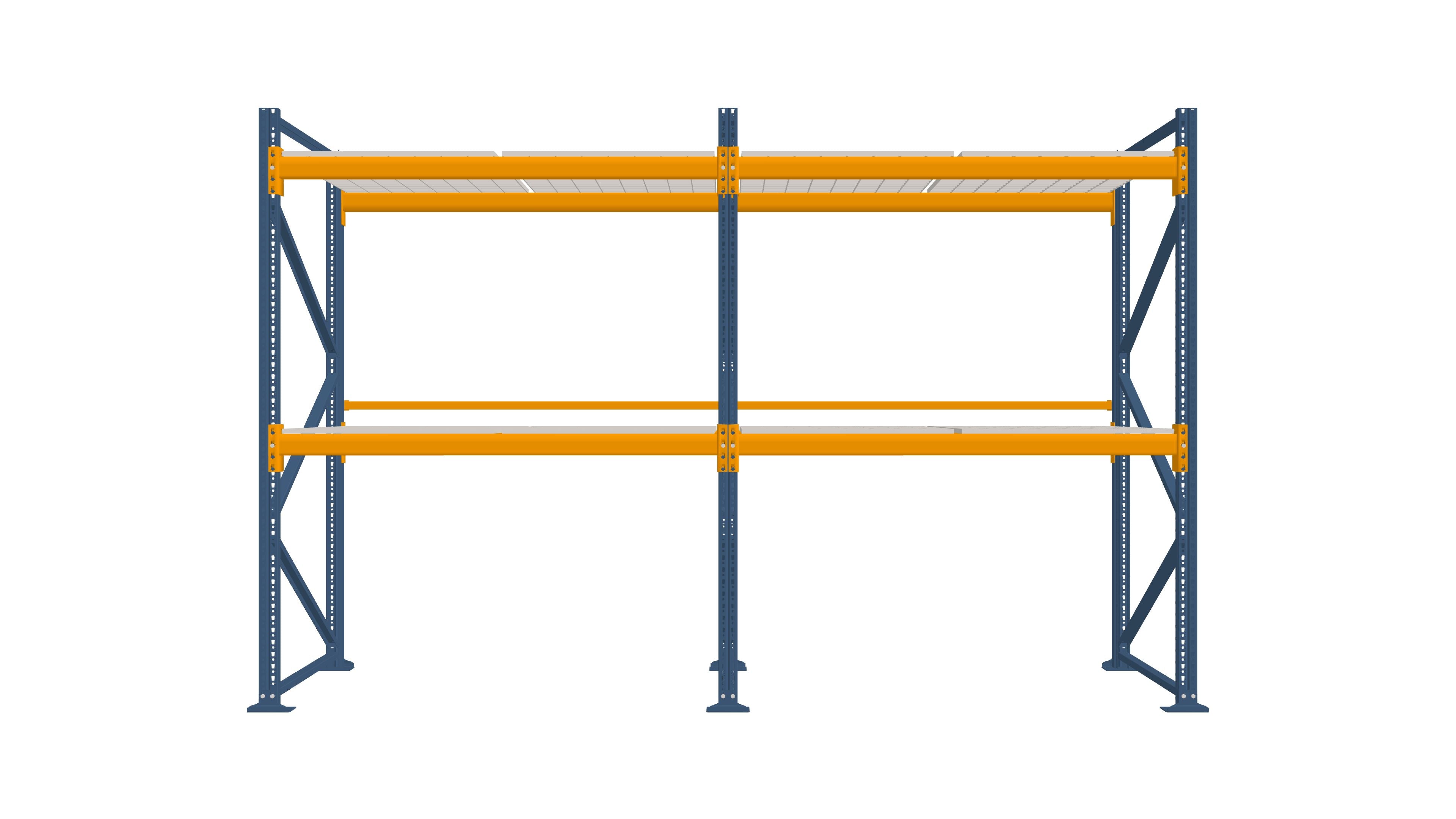 Configuratie vanaf 26.04.2025 - 3.99 m x 2.50 m voor 12 pallets met 500 kg