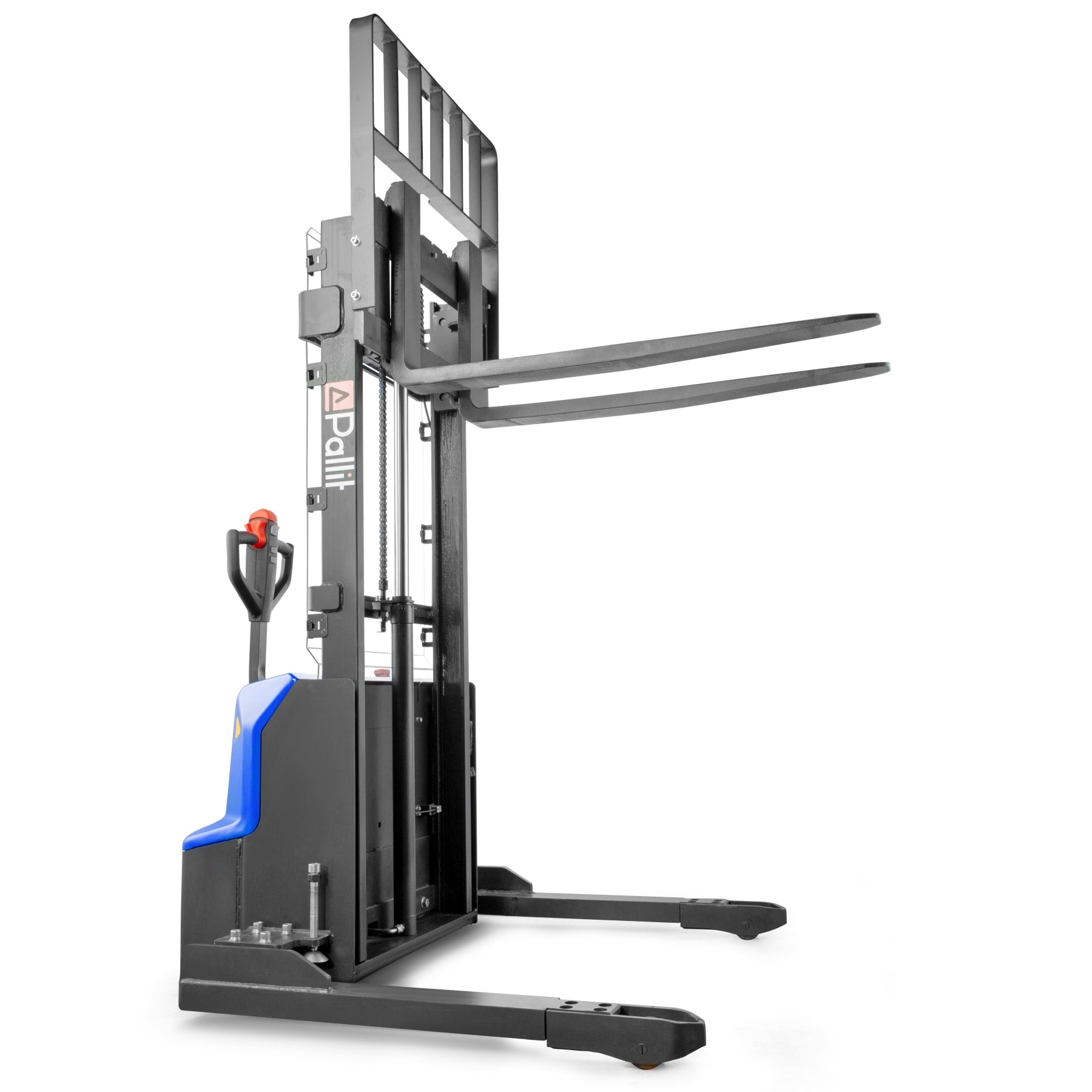 Wide-gauge electric pallet stacker BROAD