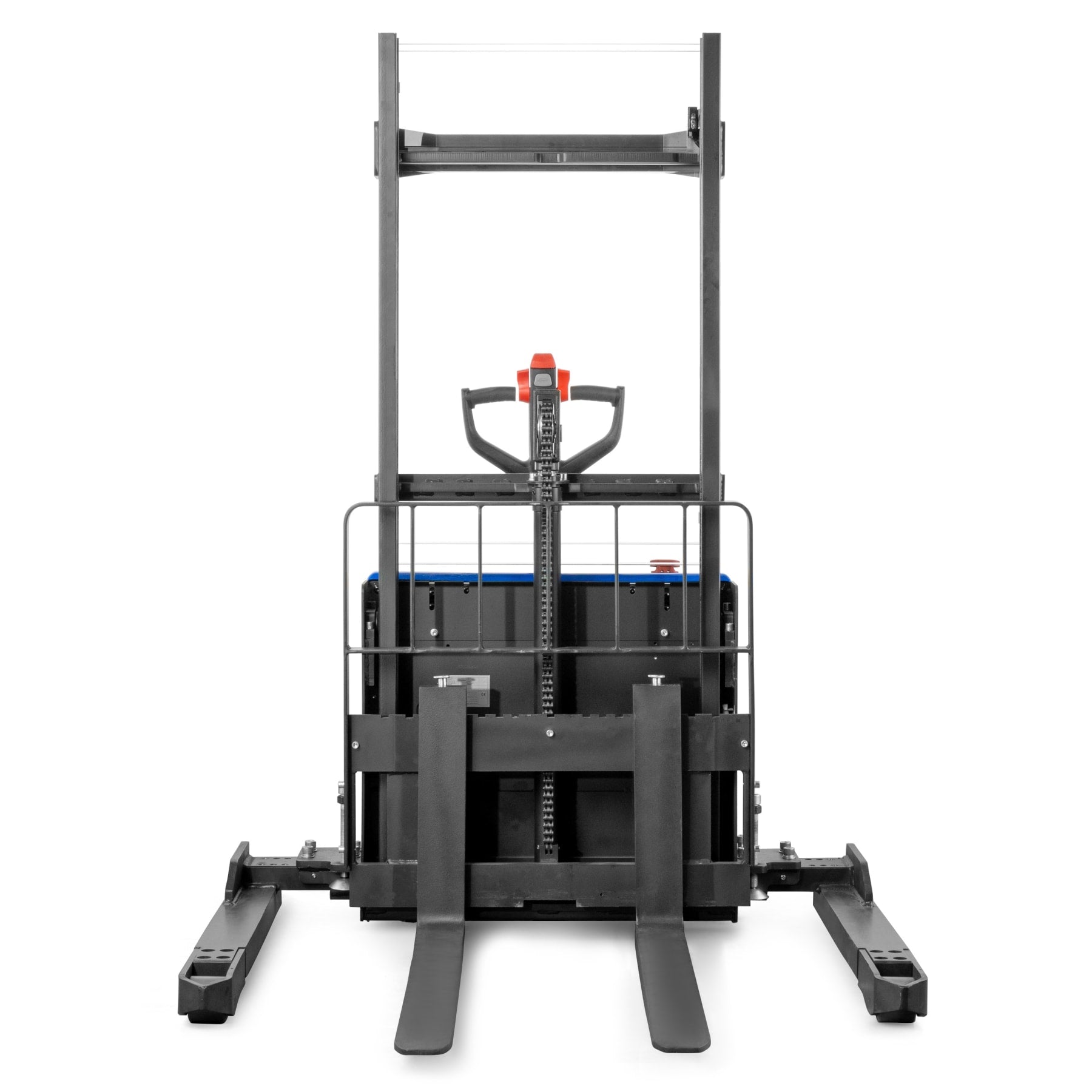 Wide-gauge electric pallet stacker BROAD