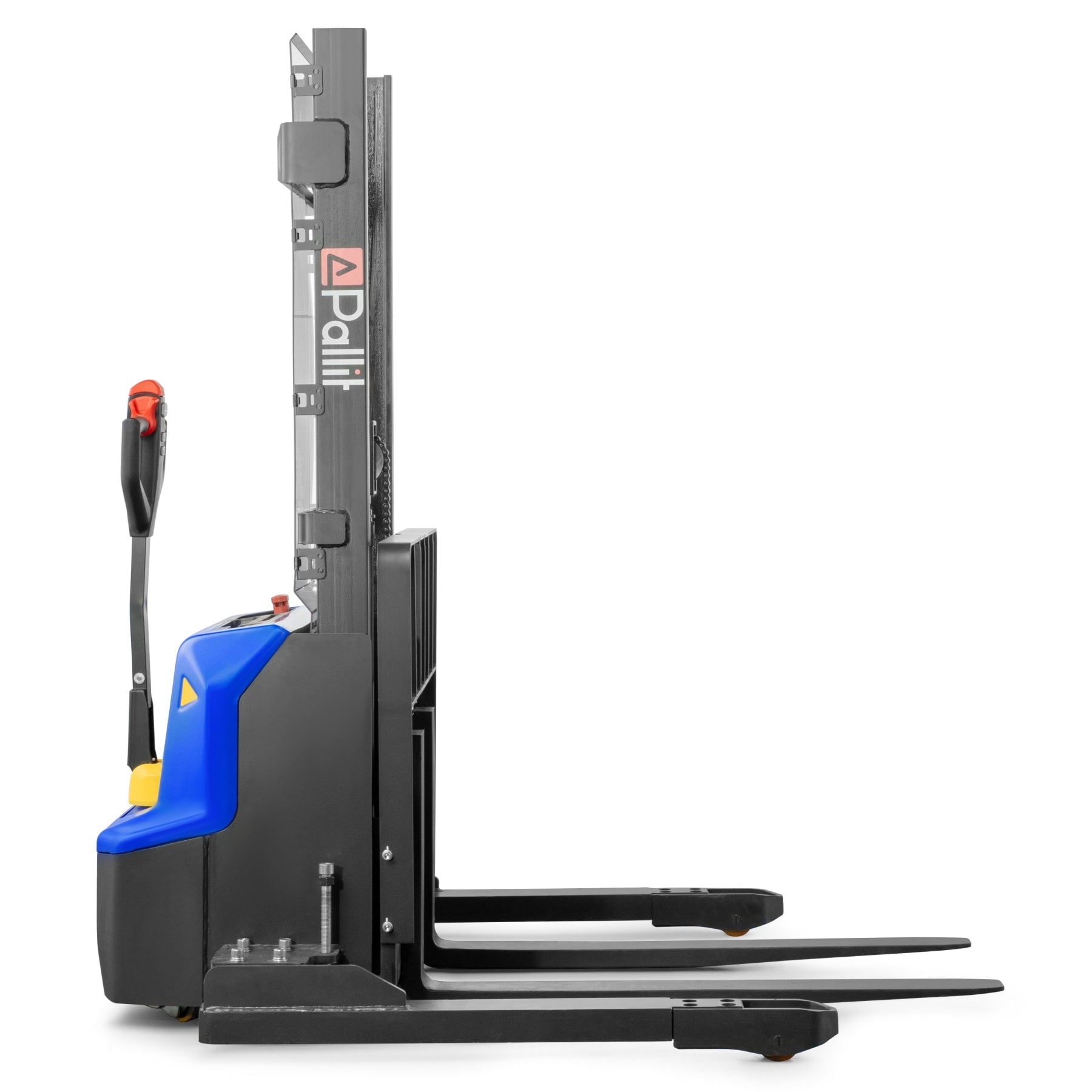 Wide-gauge electric pallet stacker BROAD