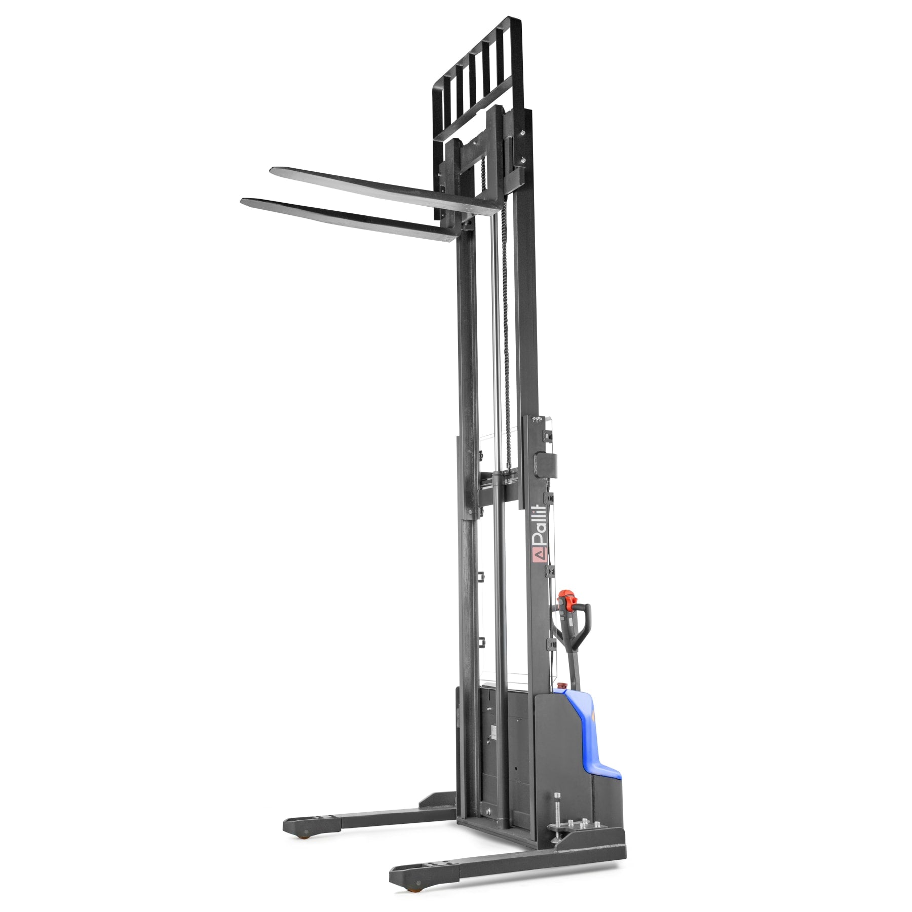 Wide-gauge electric pallet stacker BROAD