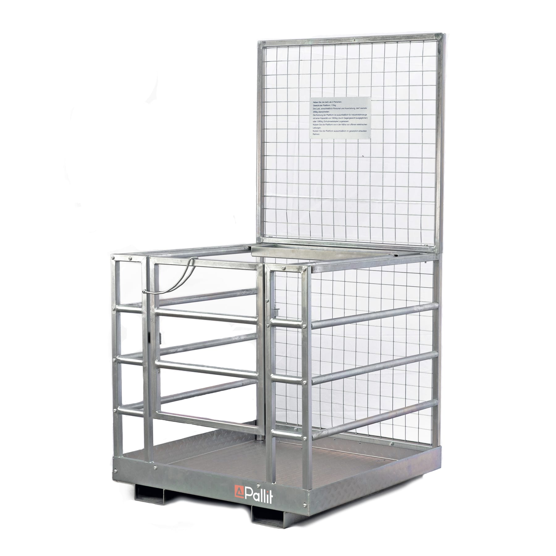 Galvanized Forklift CAGE-OUT