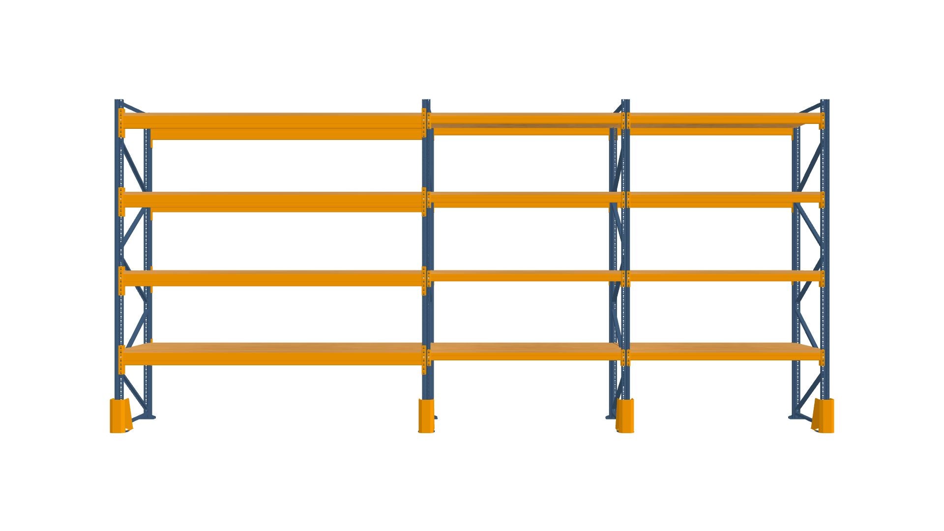 Configuration du 01/21/2025 - 8.70 mx 4.00 m for 35 pallets of 800 kg