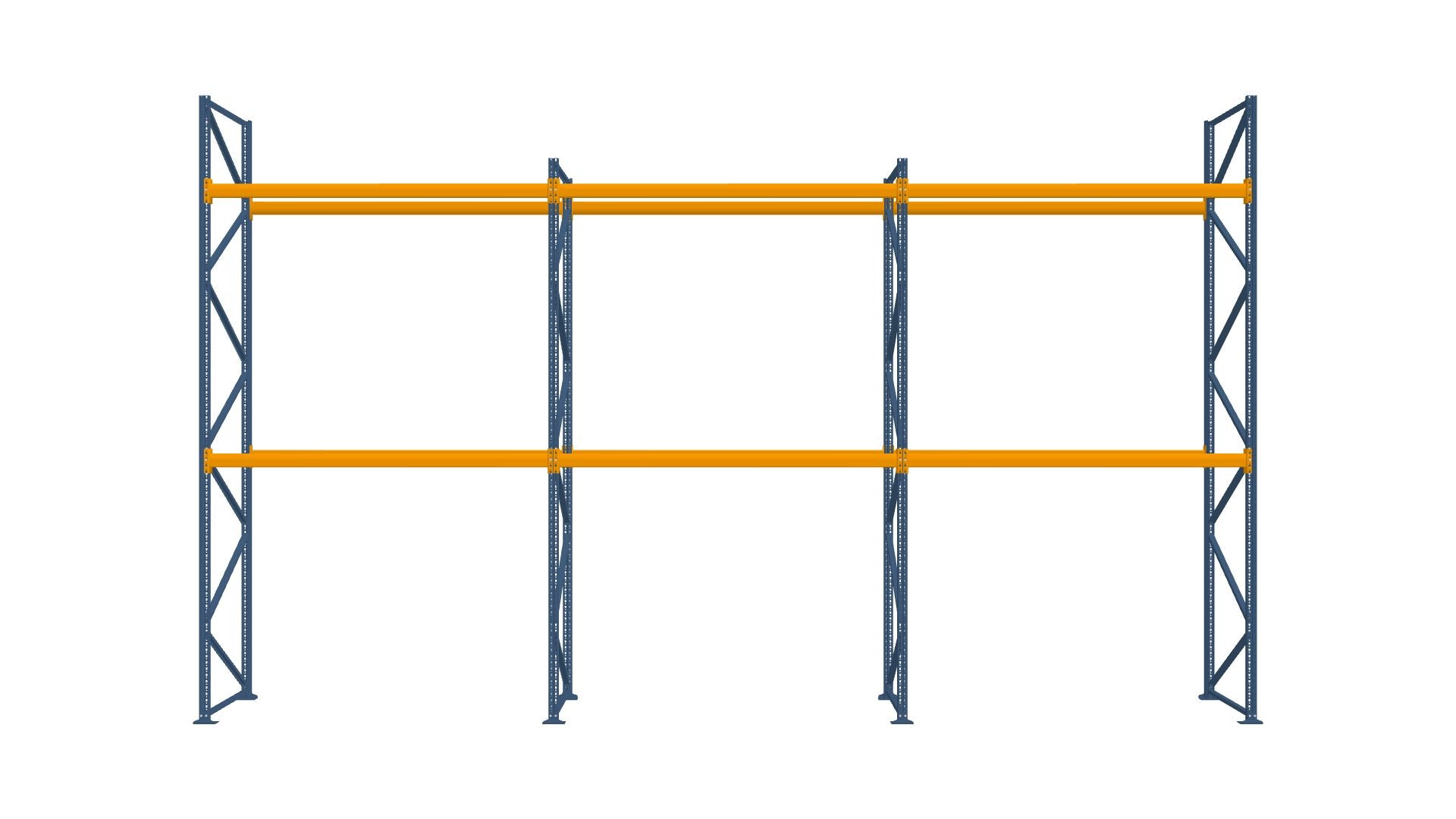 Konfiguration vom 09.09.2024 - 8.52 m x 4.50 m für 27 Paletten mit 700 kg