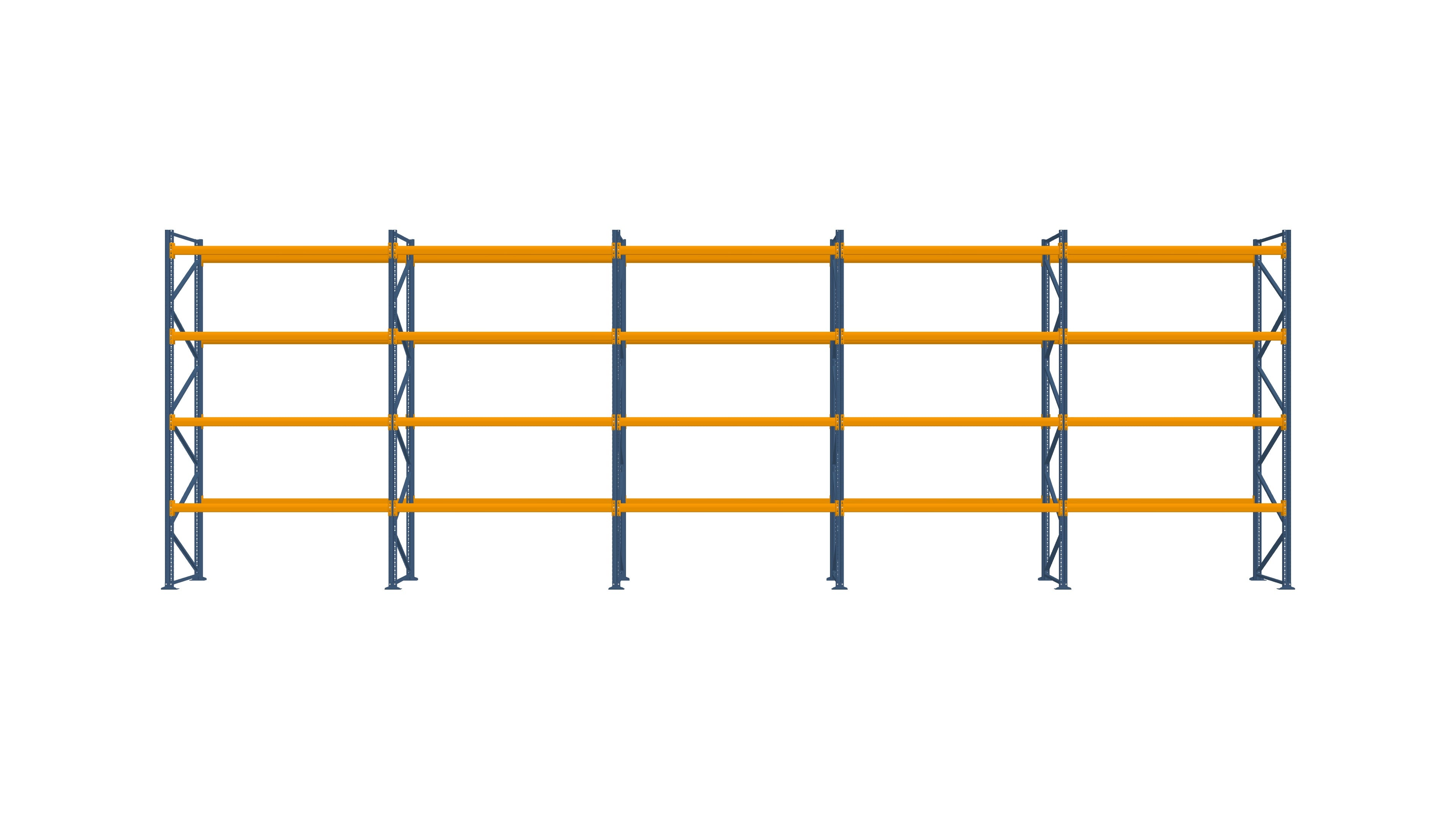 Configuration du 11.03.2025 - 14.20 m x 4.50 m pour 75 palettes de 800 kg