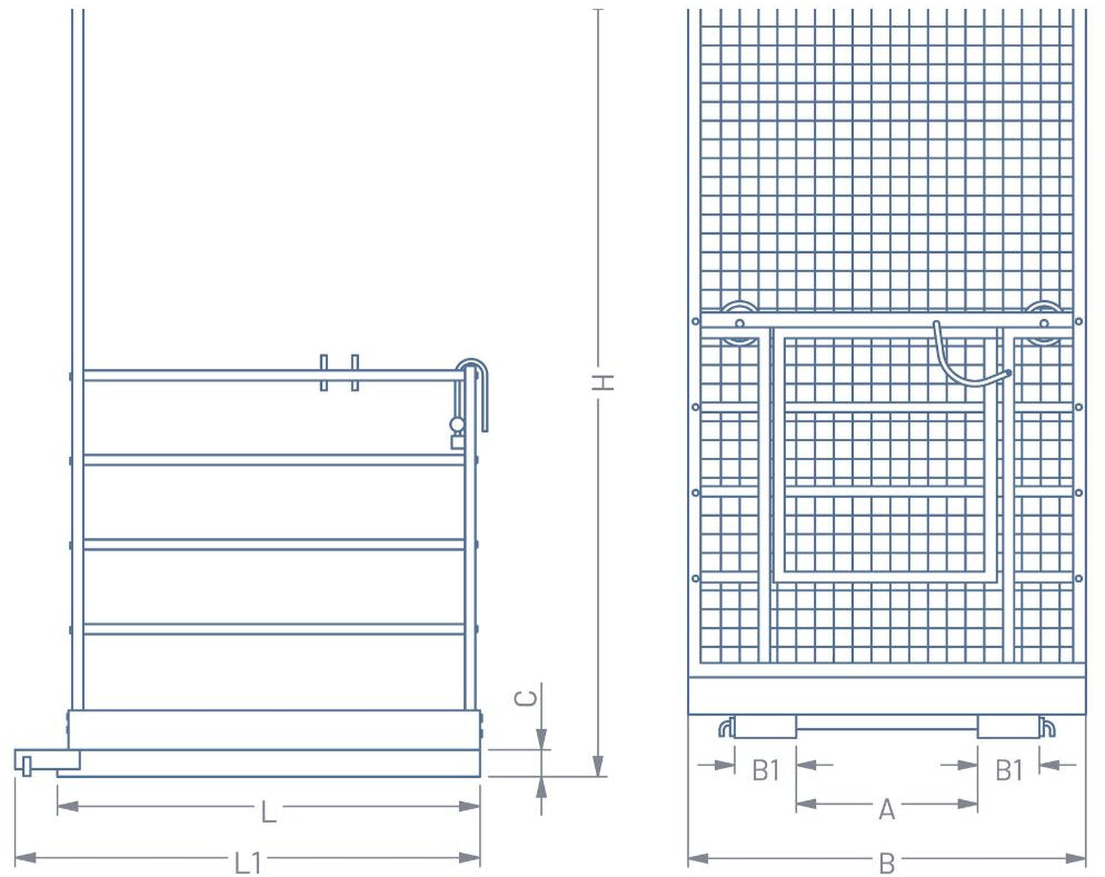 drawing CAGE