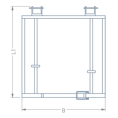 drawing top view