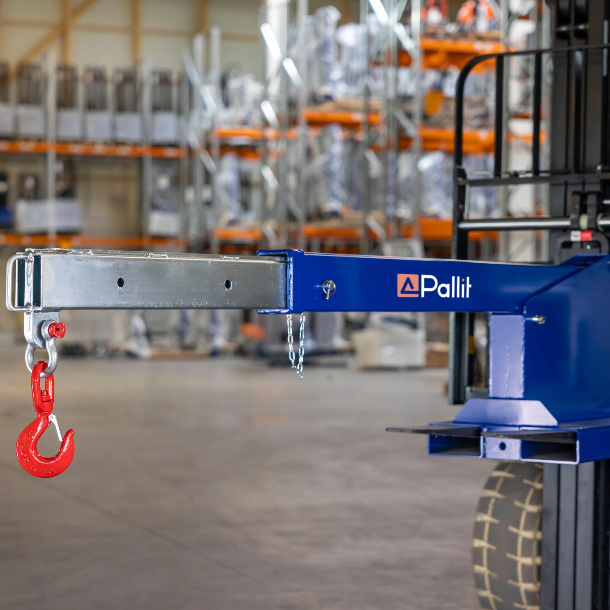 Teleskoplader für Gabelstapler CRANE