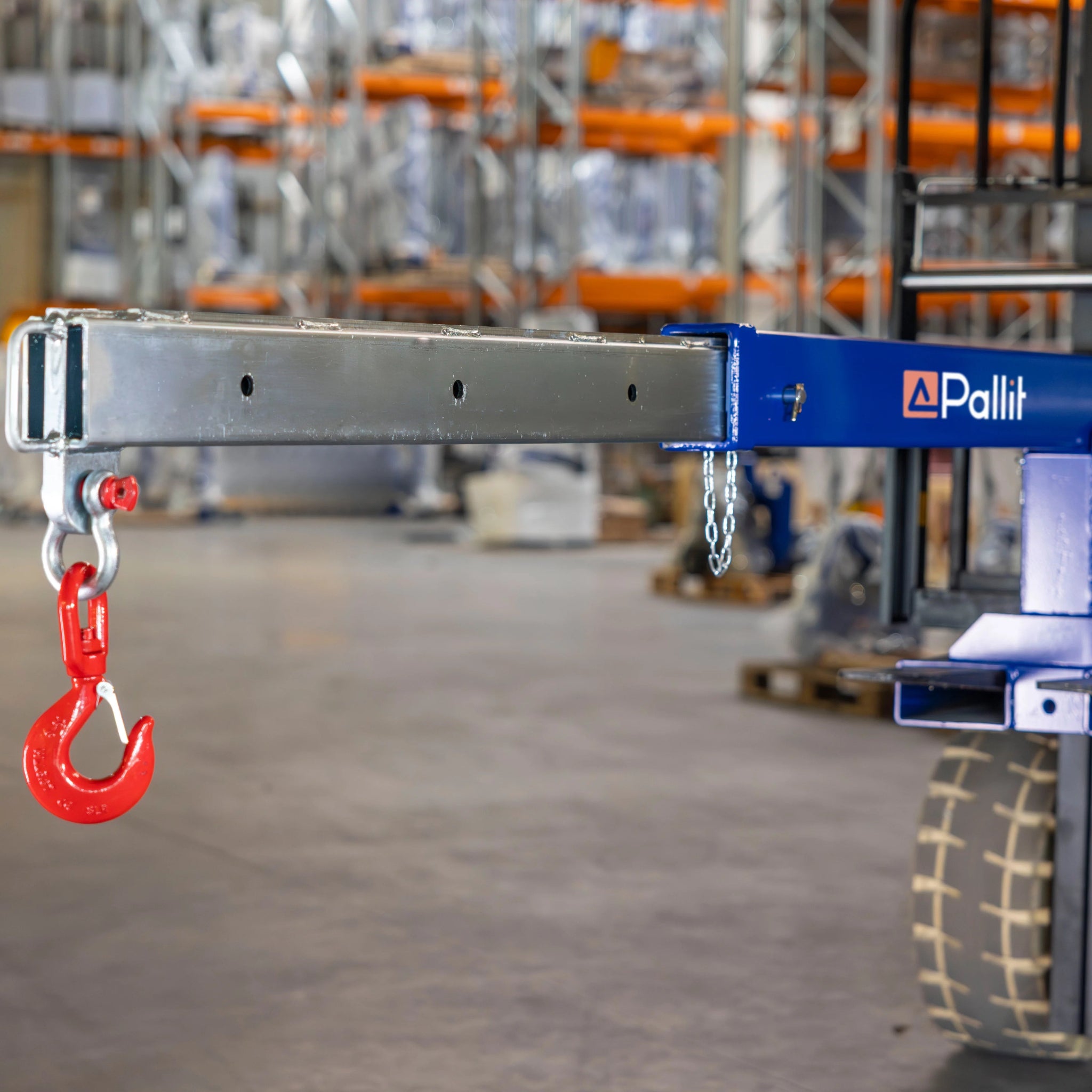 Teleskoplader für Gabelstapler CRANE