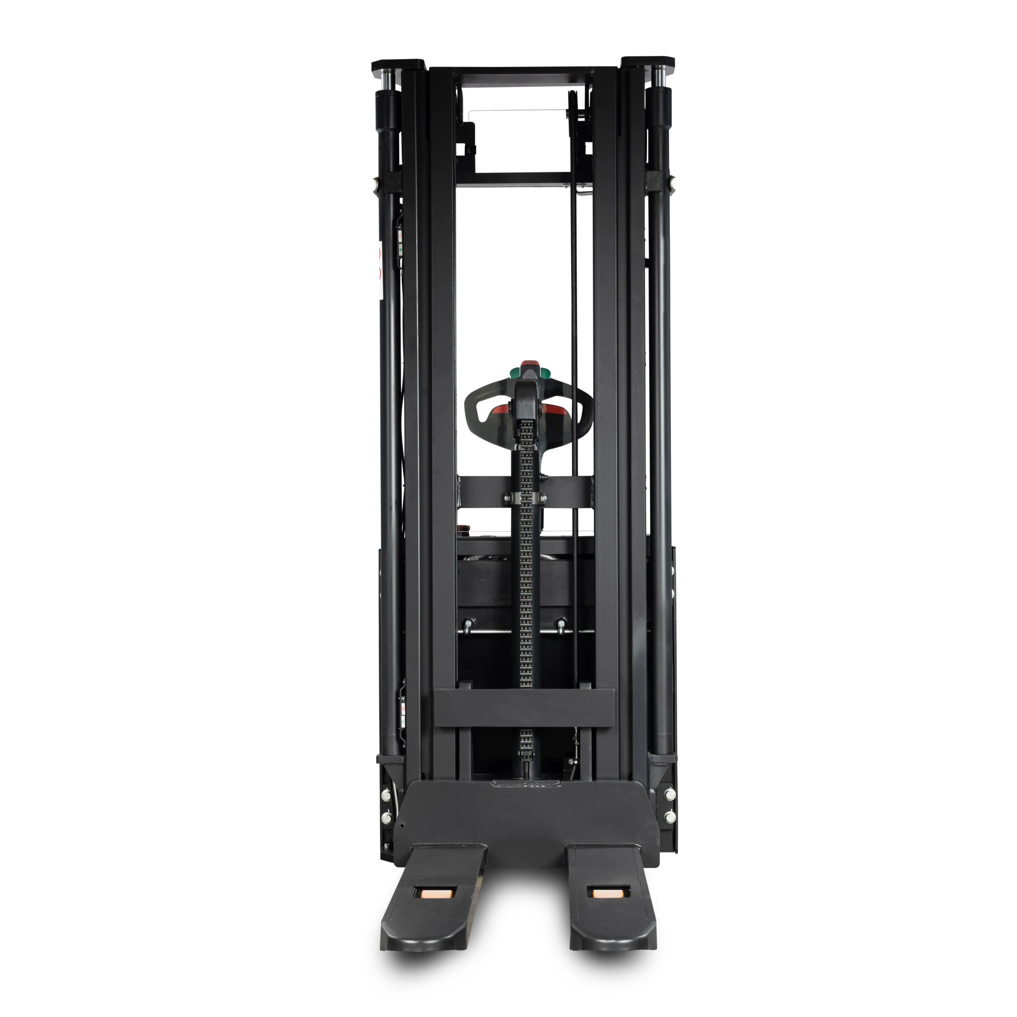 Electric Ride-Along Pallet Stacker SPRINT with driver's platform