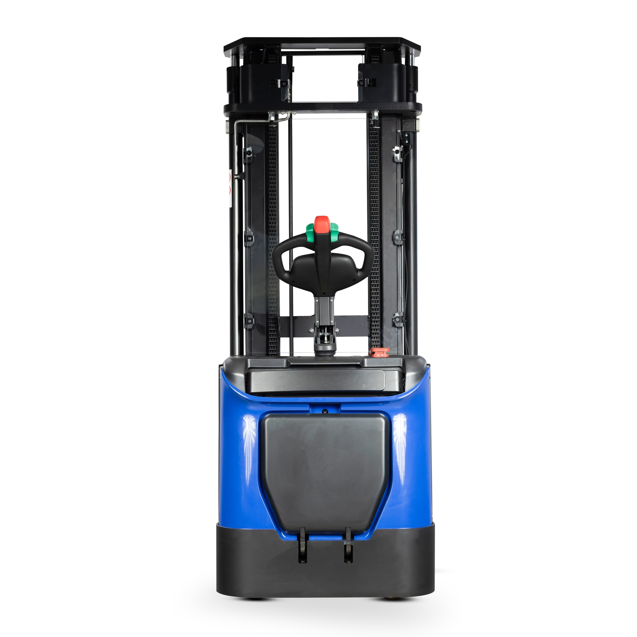 Electric Ride-Along Pallet Stacker SPRINT with driver's platform