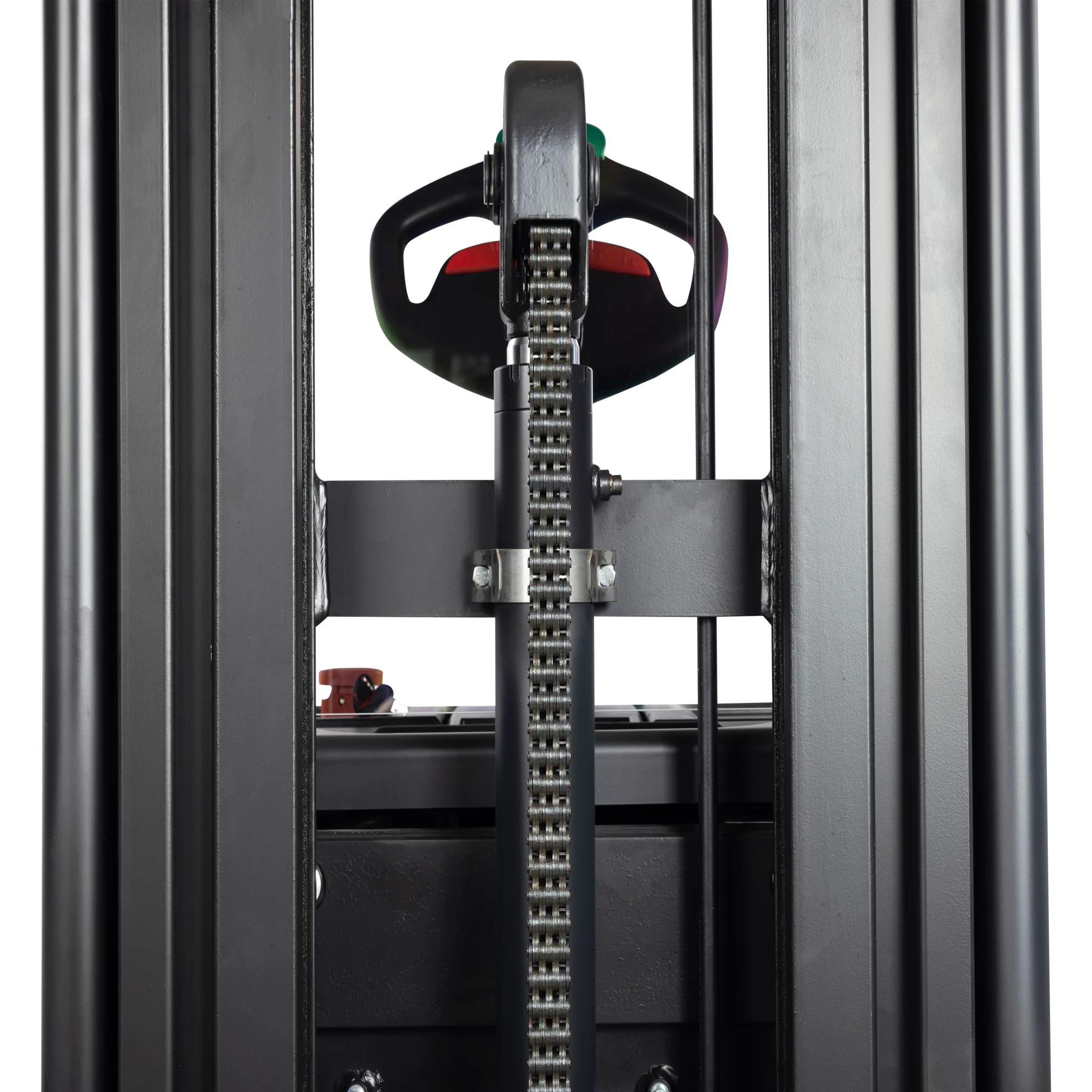 Electric Ride-Along Pallet Stacker SPRINT with driver's platform