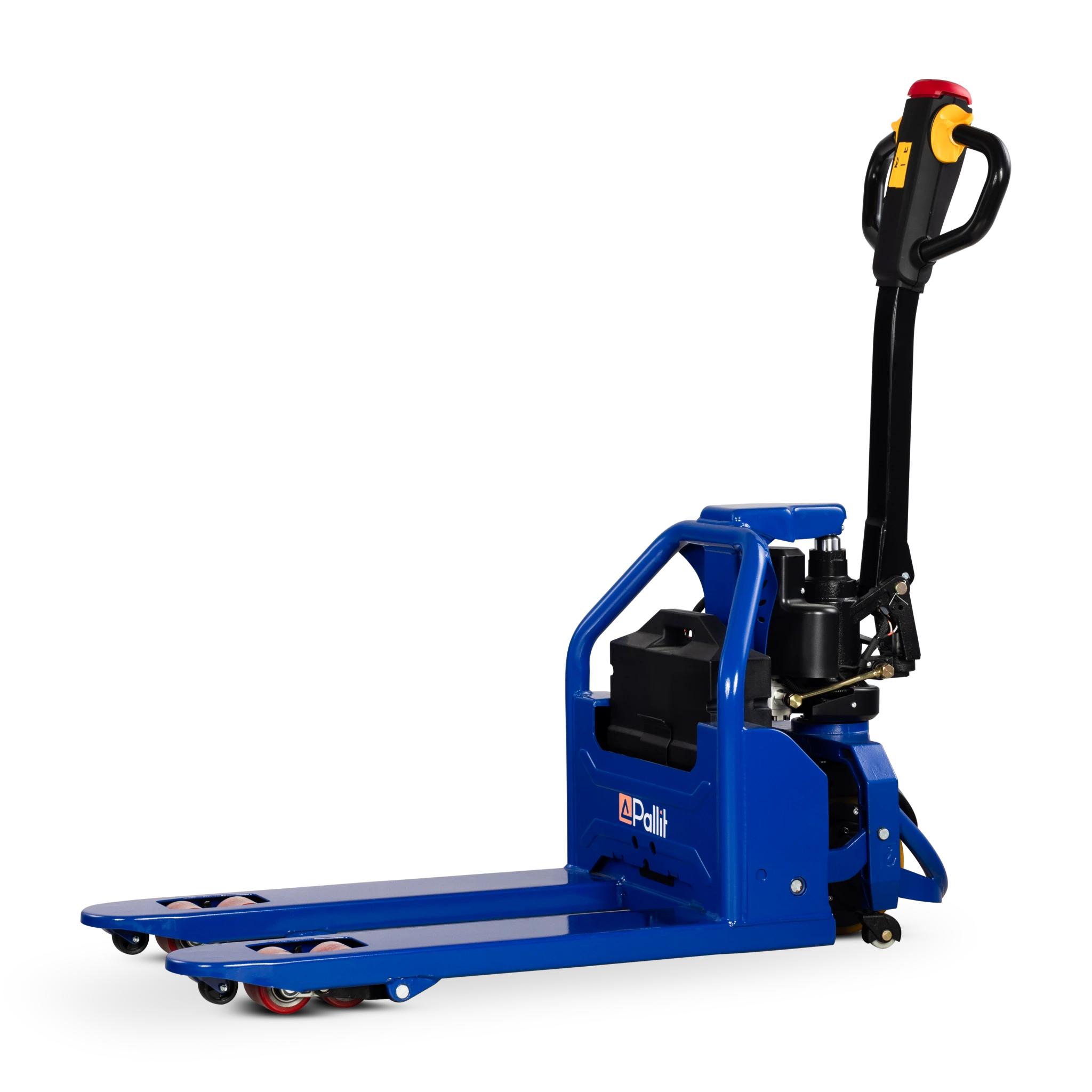 Kurzer Elektrohubwagen FLEXIBLE-M mit 800 mm Gabeln