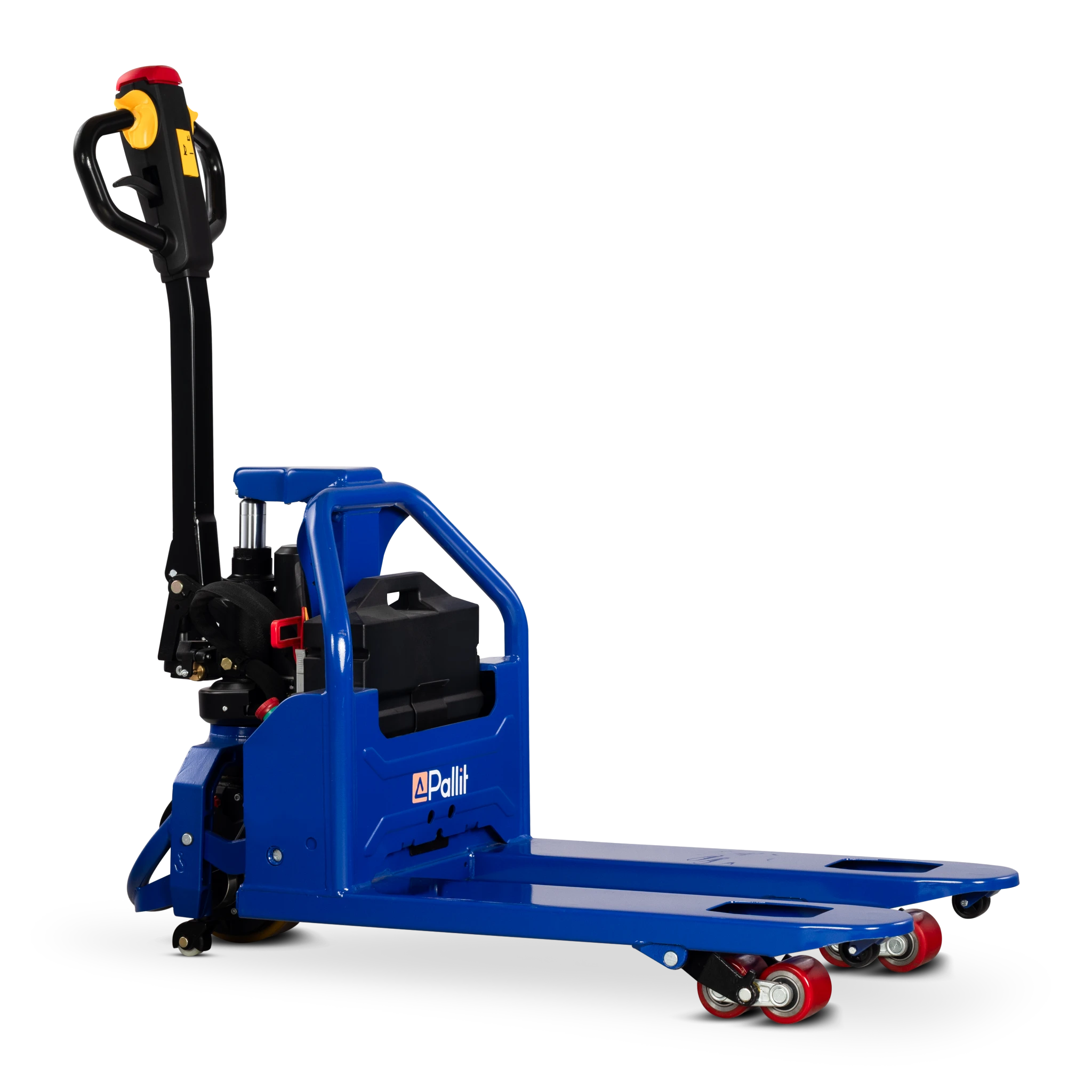 Kurzer Elektrohubwagen FLEXIBLE-M mit 800 mm Gabeln