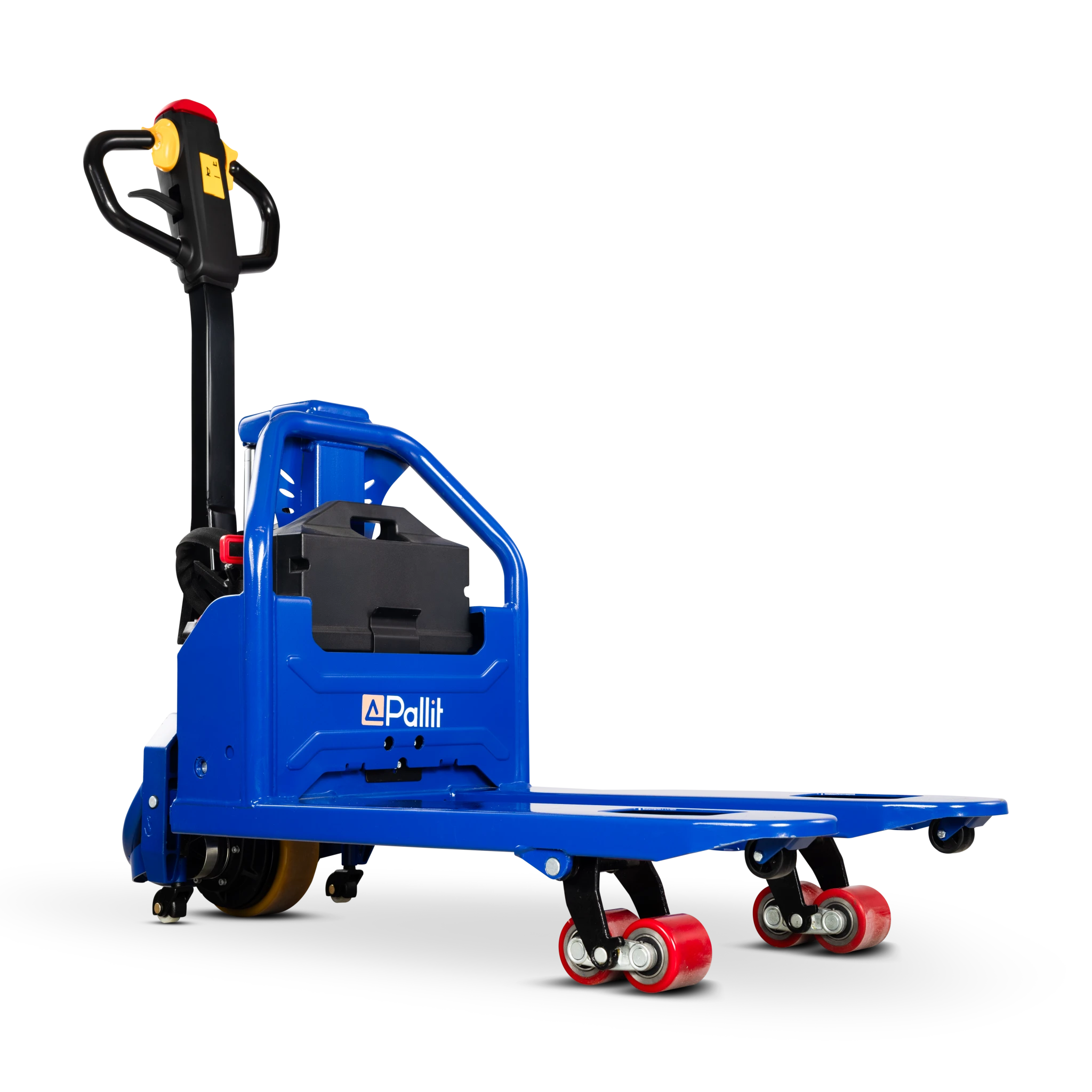 Kurzer Elektrohubwagen FLEXIBLE-M mit 800 mm Gabeln