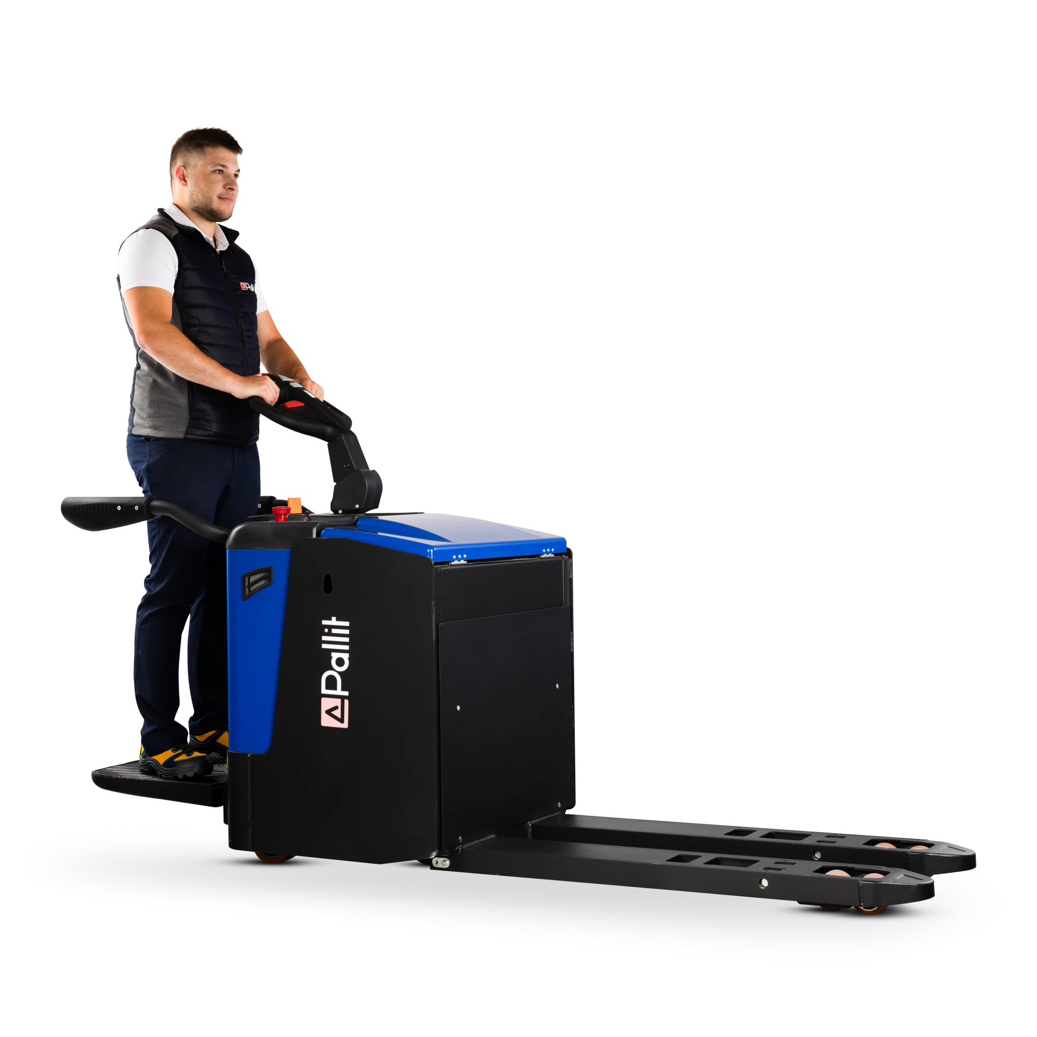 Mitfahrhubwagen RUN für 3000 kg
