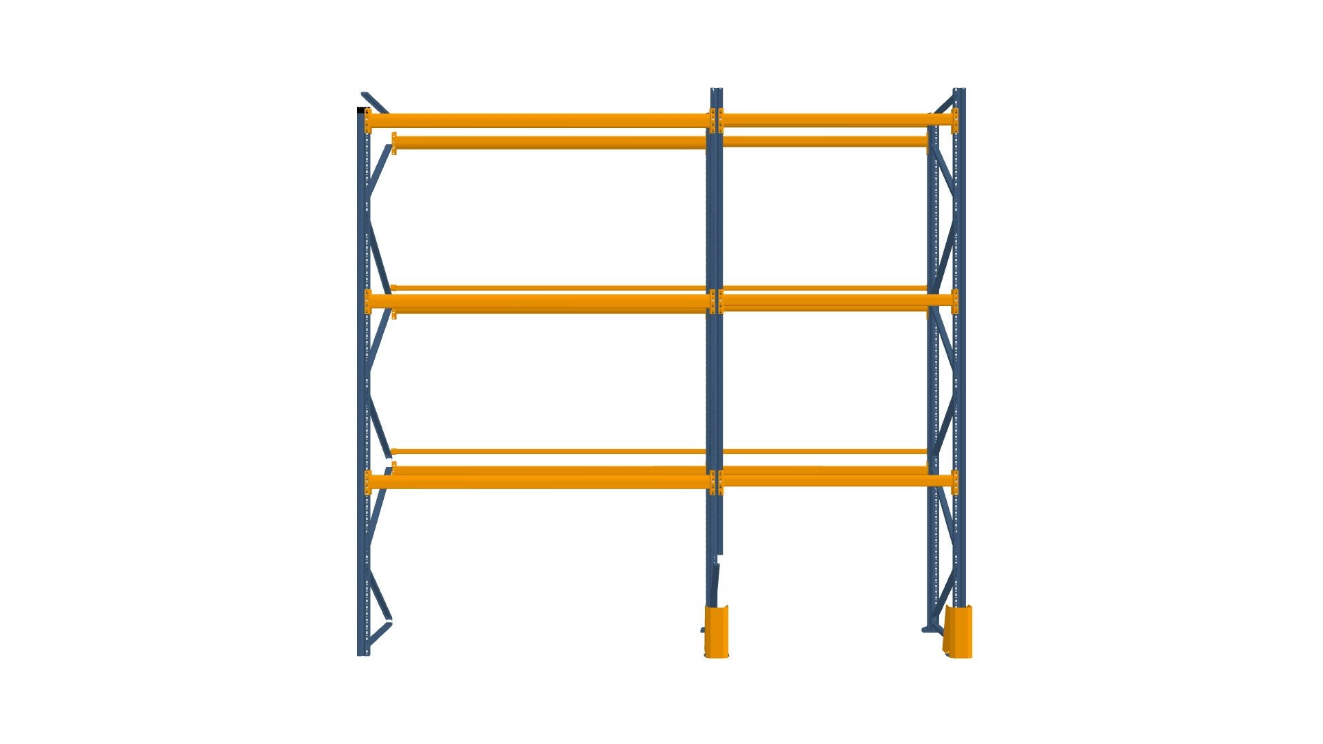 Konfiguration vom 28.10.2025 - 4.93 m x 4.50 m für 20 Paletten mit 1000 kg