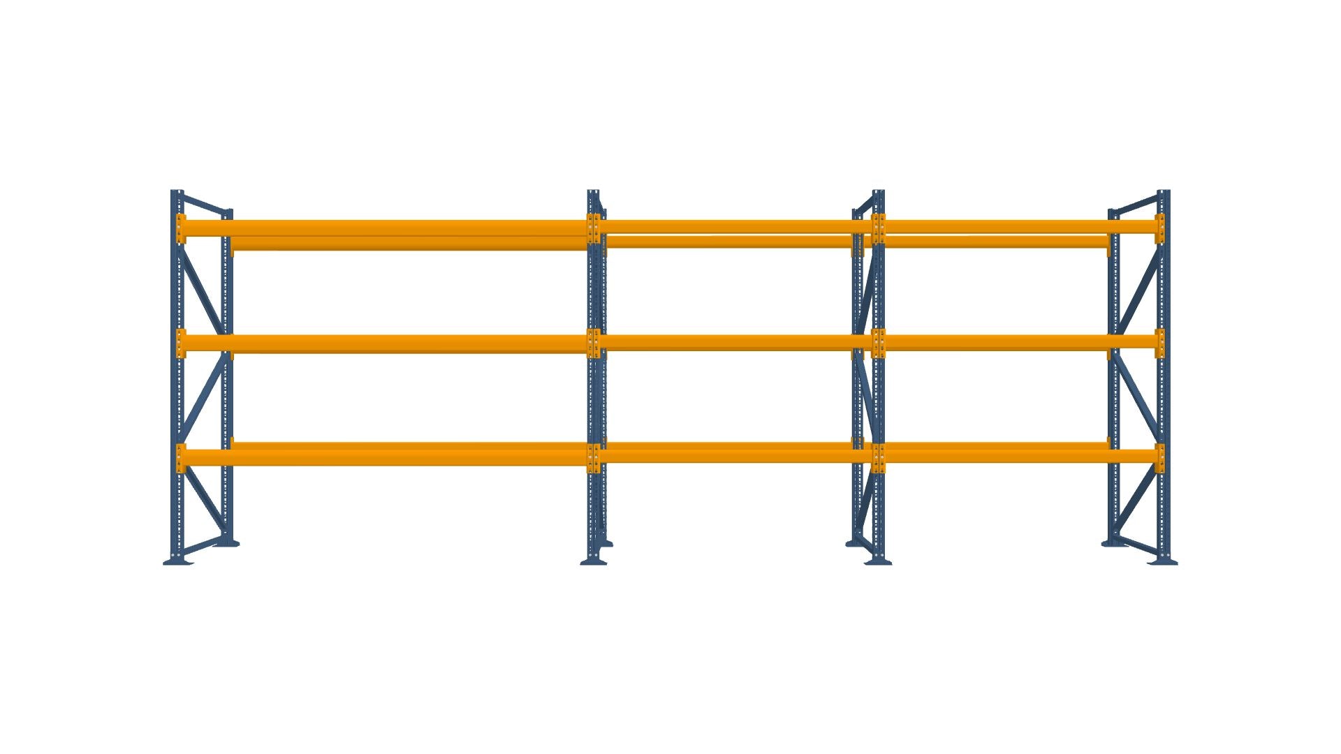 Konfiguration vom 26.09.2025 - 6.77 m x 2.50 m für 28 Paletten mit 700 kg