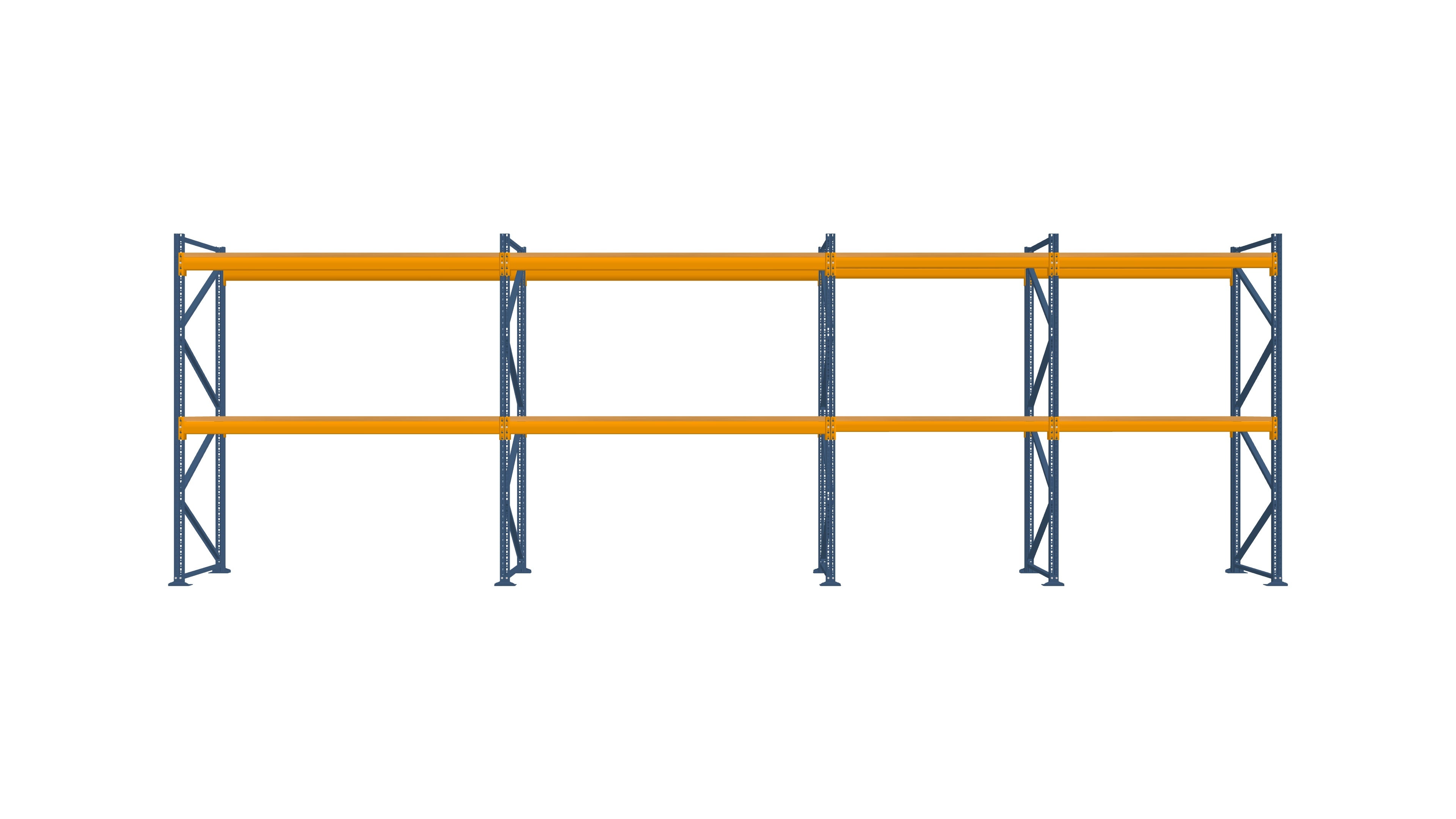 Konfiguration vom 11.09.2025 - 9.55 m x 3.00 m für 30 Paletten mit 900 kg