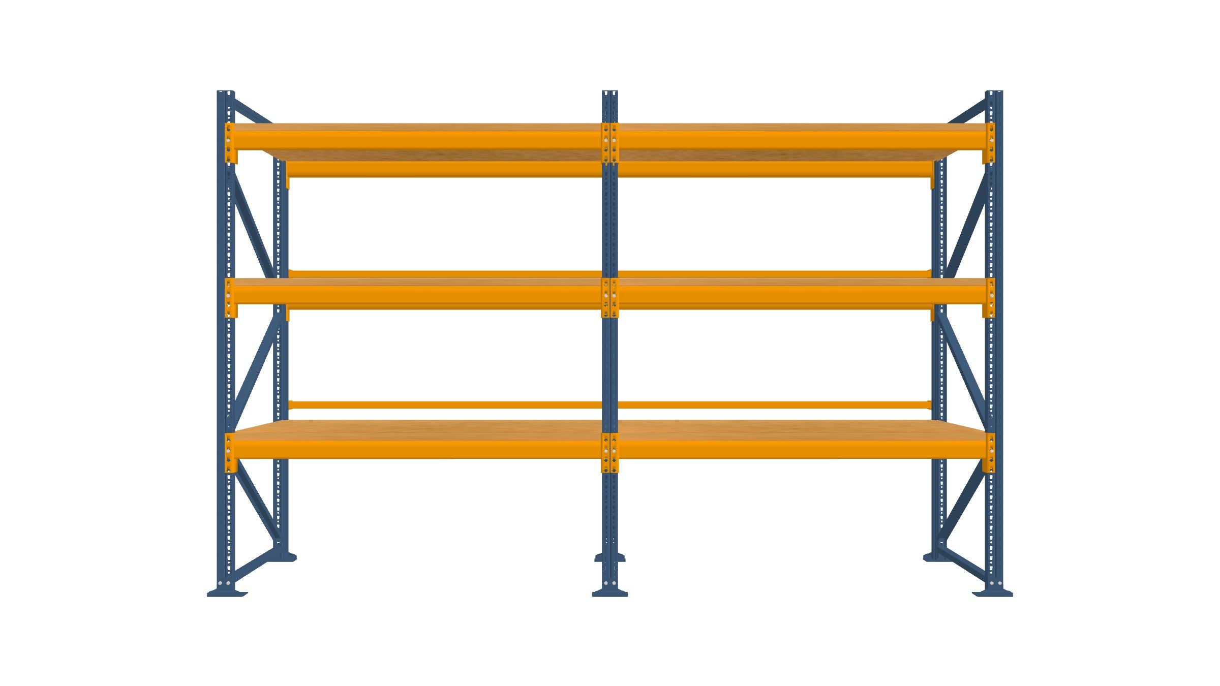 Konfiguration vom 19.09.2024 - 3.99 m x 2.50 m für 16 Paletten mit 1000 kg