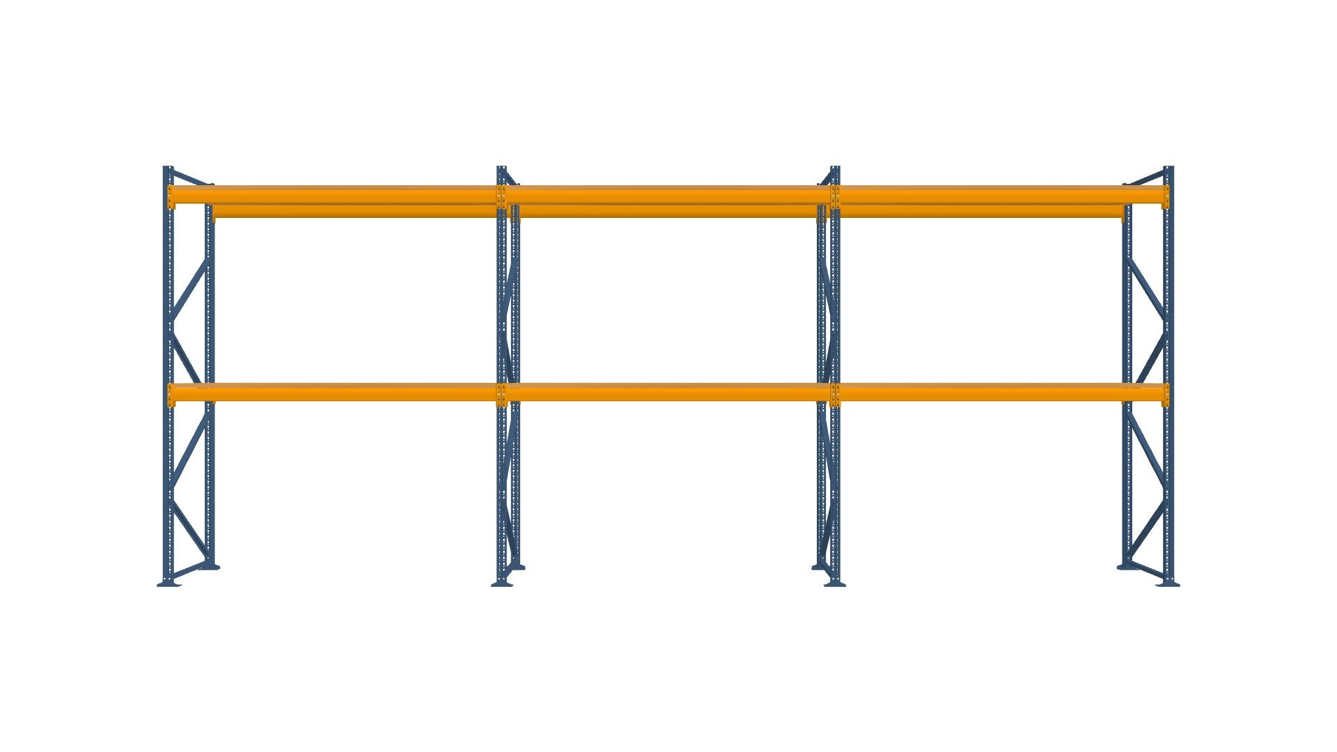 Konfiguration vom 22.07.2025 - 8.52 m x 3.50 m für 27 Paletten mit 700 kg