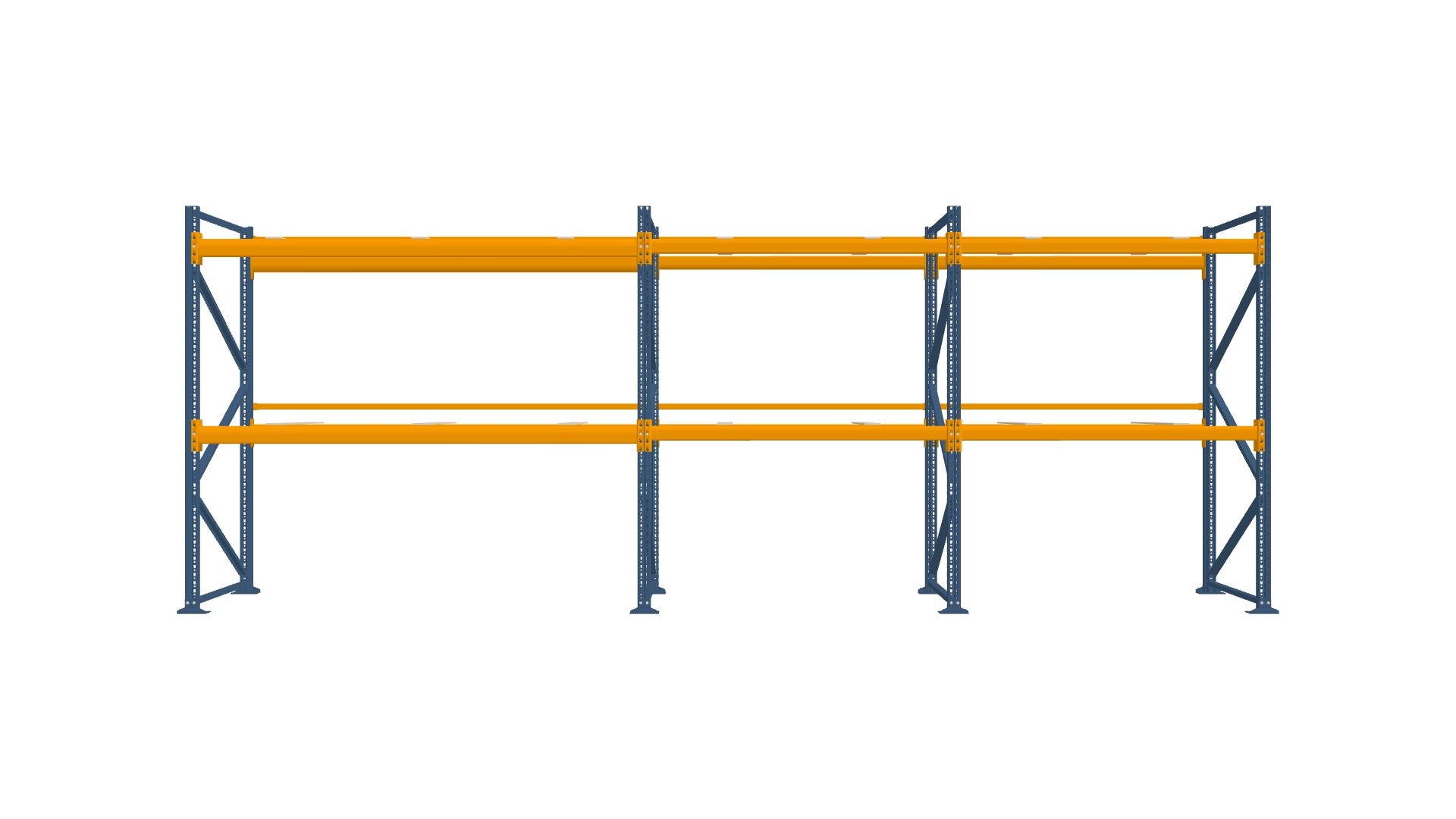 Konfiguration vom 26.09.2025 - 6.77 m x 2.50 m für 21 Paletten mit 700 kg