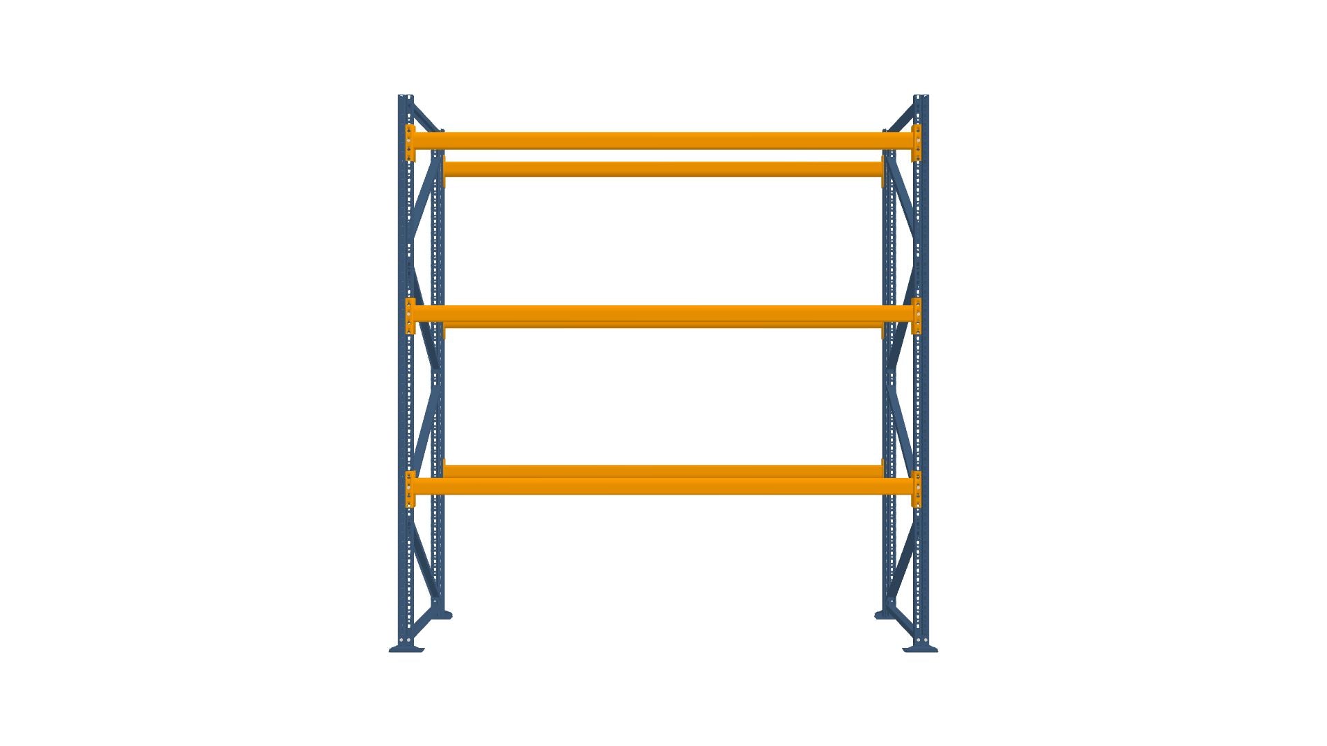 Konfiguration vom 02.02.2025 - 2.96 m x 3.00 m für 12 Paletten mit 500 kg