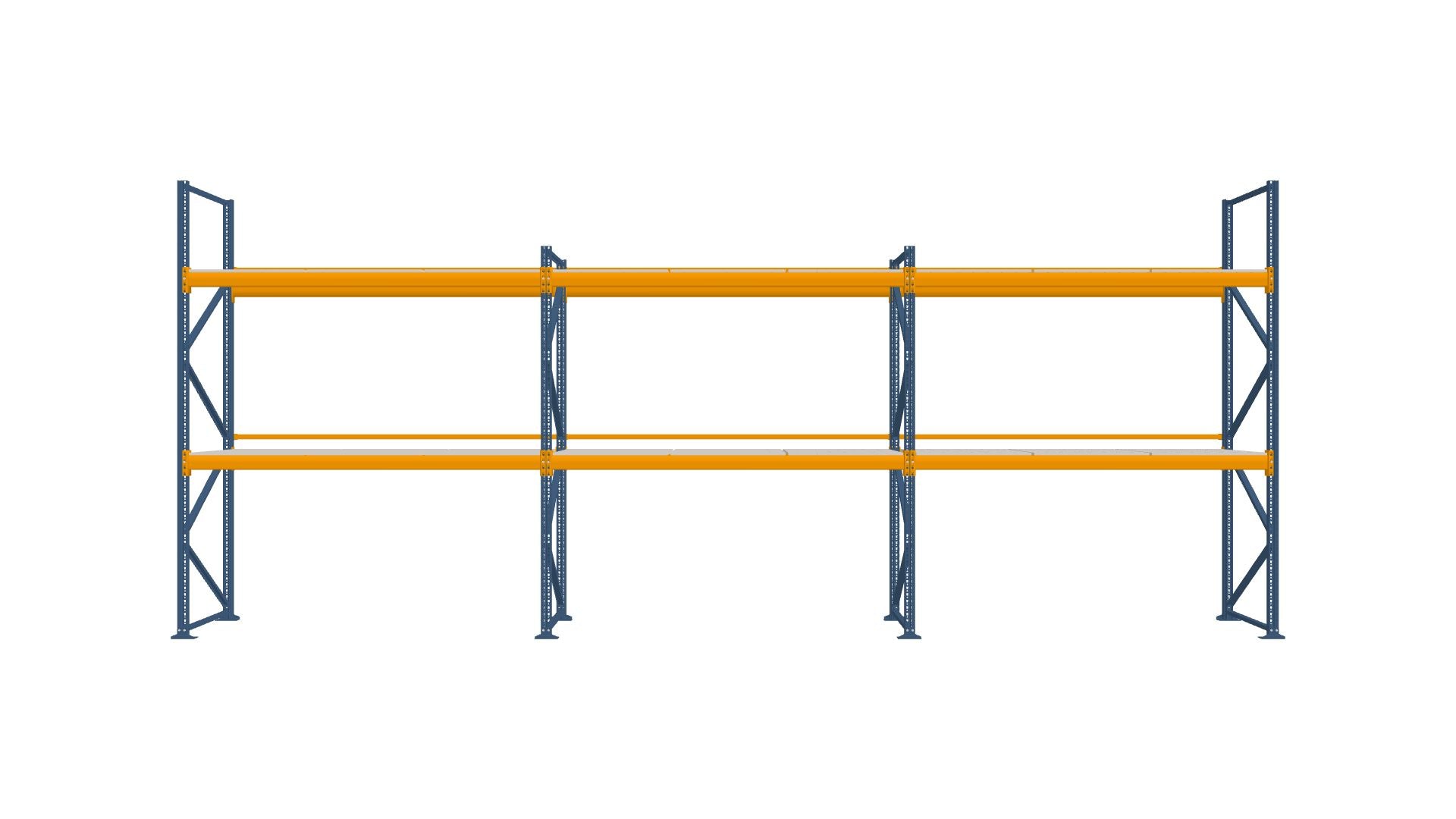 Konfiguration vom 07.11.2024 - 8.52 m x 3.00 m für 27 Paletten mit 1000 kg