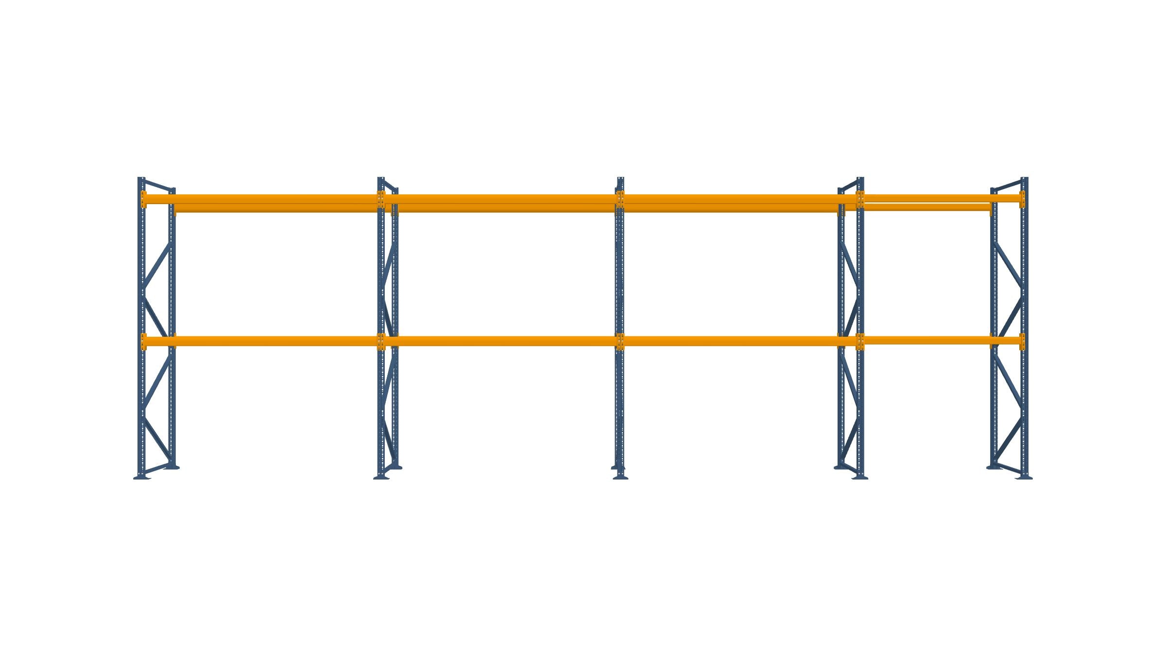 Configuration from 21.01.2025 - 10.43 mx 3.50 m for 33 pallets with 1000 kg