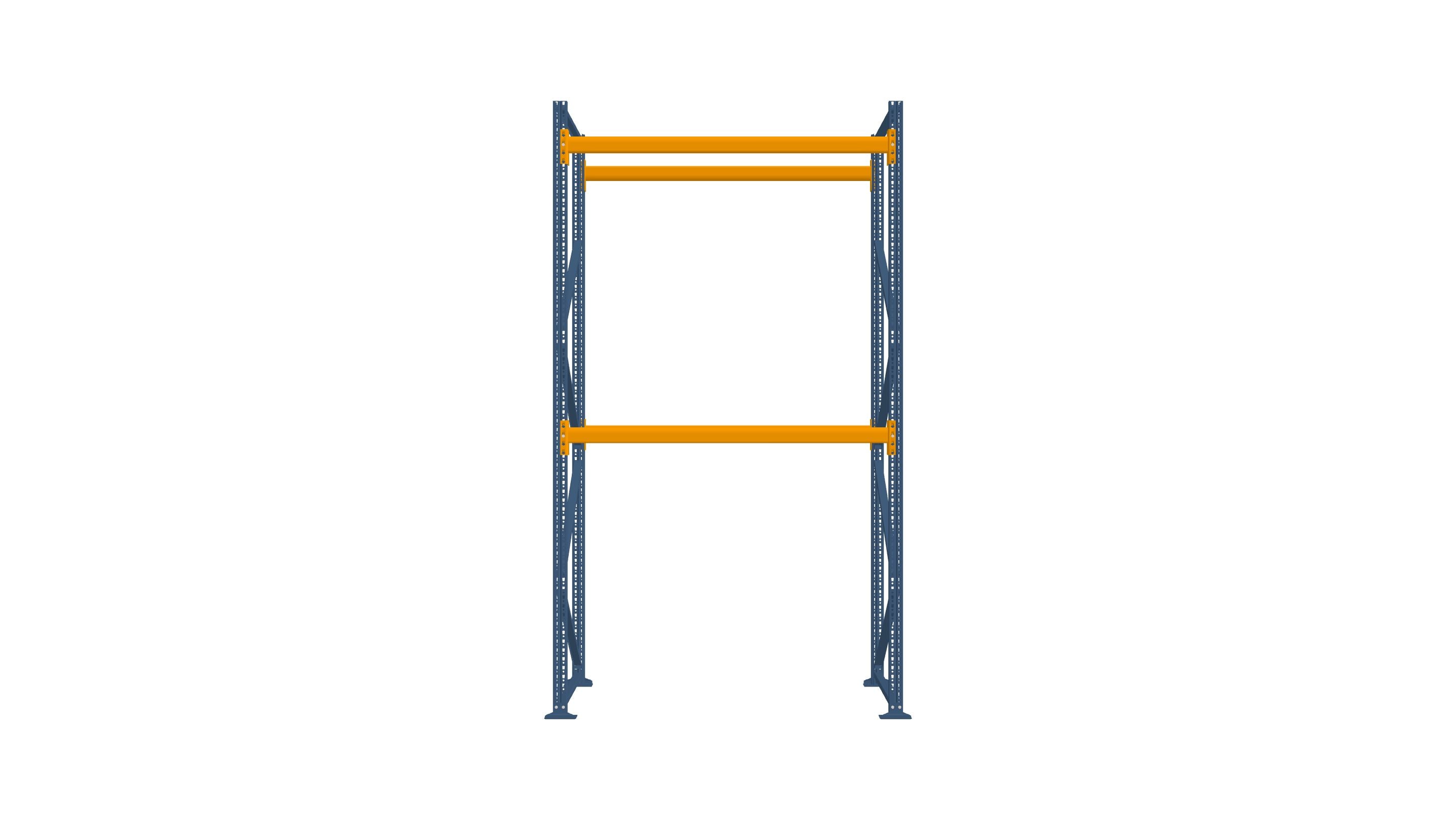 Konfiguration vom 26.09.2025 - 2.09 m x 3.50 m für 6 Paletten mit 1000 kg