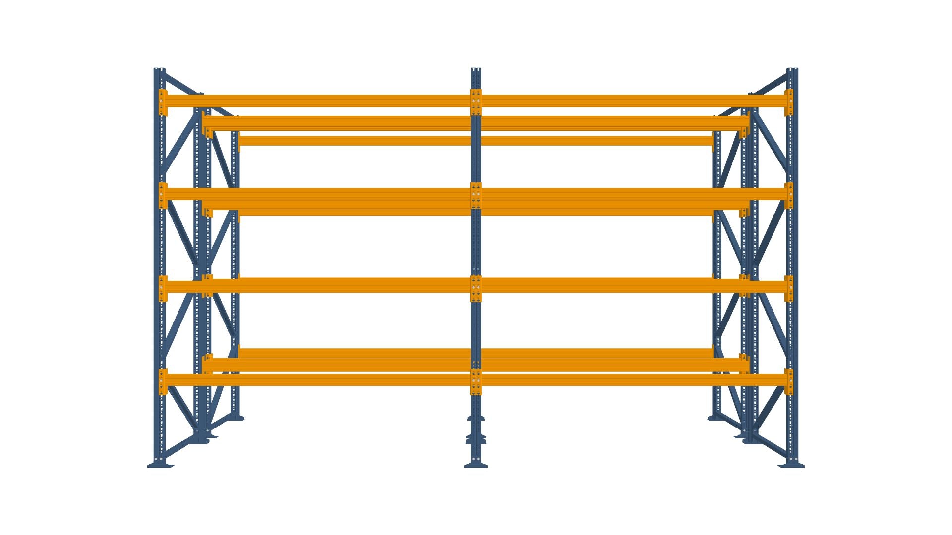 Configuration from 17.01.2025 - 4.94 mx 3.00 m for 40 pallets with 500 kg