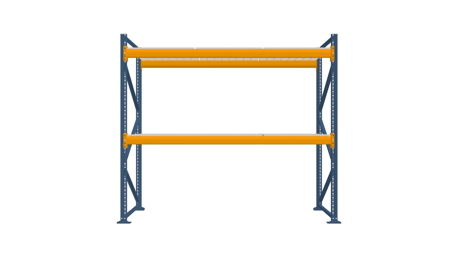 Configuration from 23.01.2025 - 2.96 mx 2.50 m for 9 pallets with 1000 kg