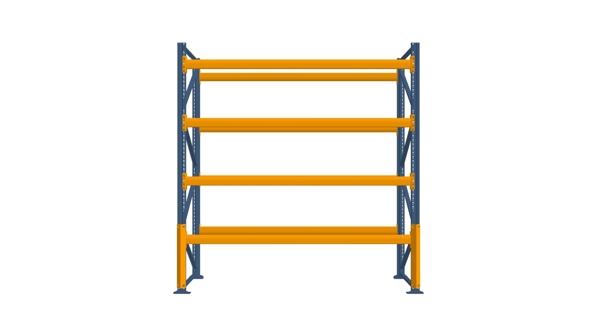 Konfiguration vom 02.10.2025 - 3.00 m x 3.00 m für 15 Paletten mit 1000 kg