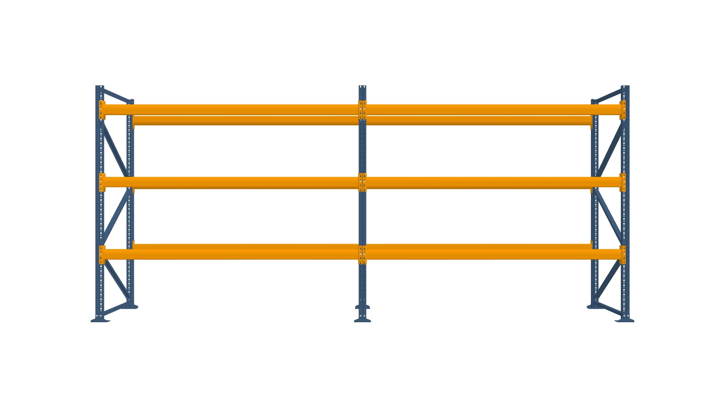 Configuration from 22.01.2025 - 5.74 mx 2.50 m for 24 pallets with 1000 kg