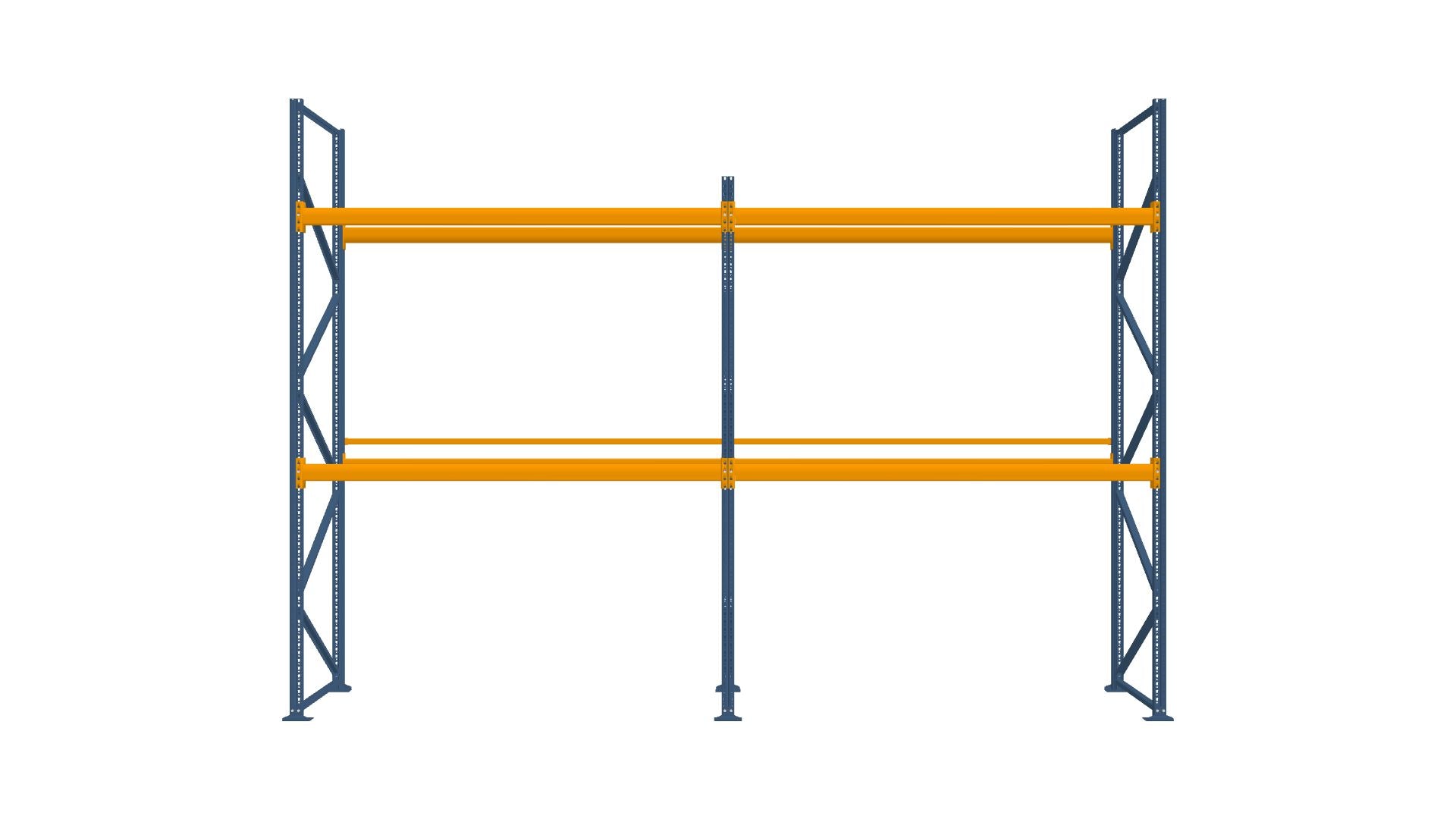 Konfiguration vom 02.12.2025 - 5.74 m x 3.50 m für 18 Paletten mit 700 kg