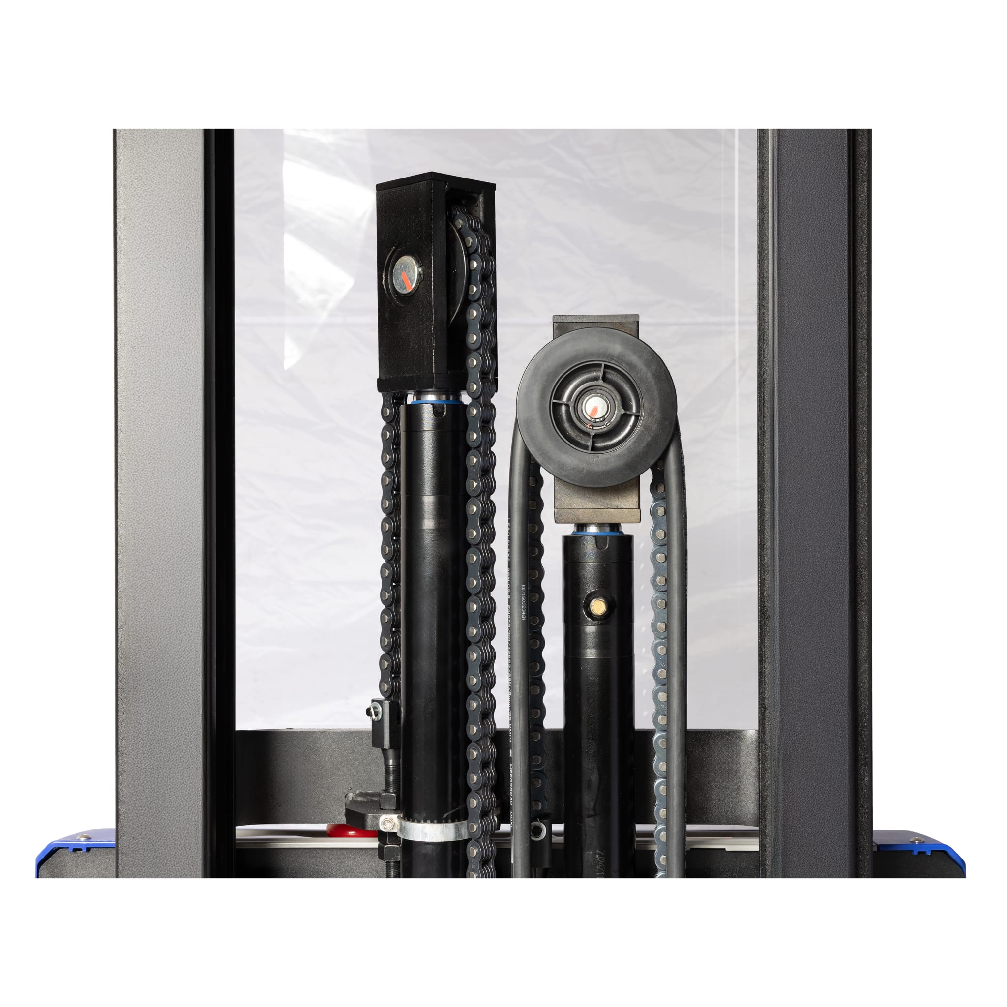 Deichselstapler PRECISE mit Proportionalhub & Vollfreihub