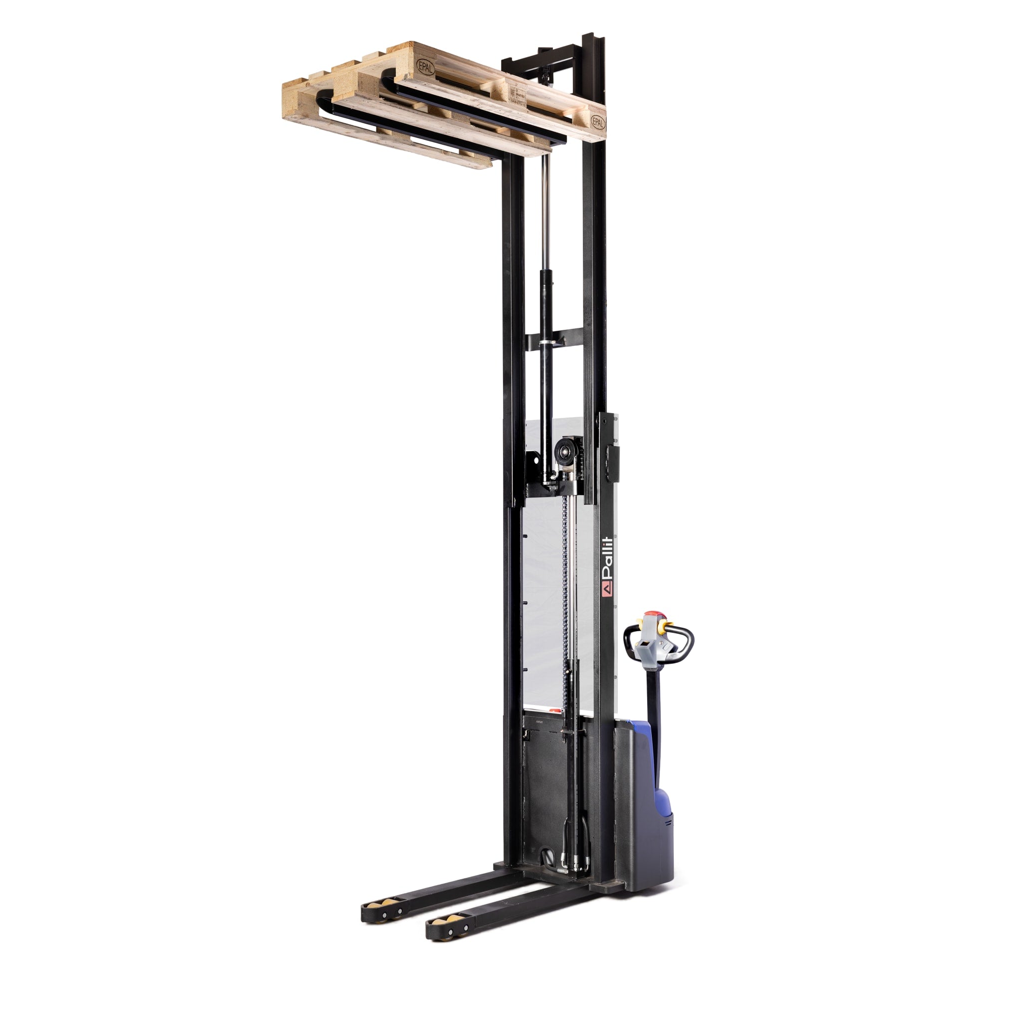 Deichselstapler PRECISE mit Proportionalhub & Vollfreihub