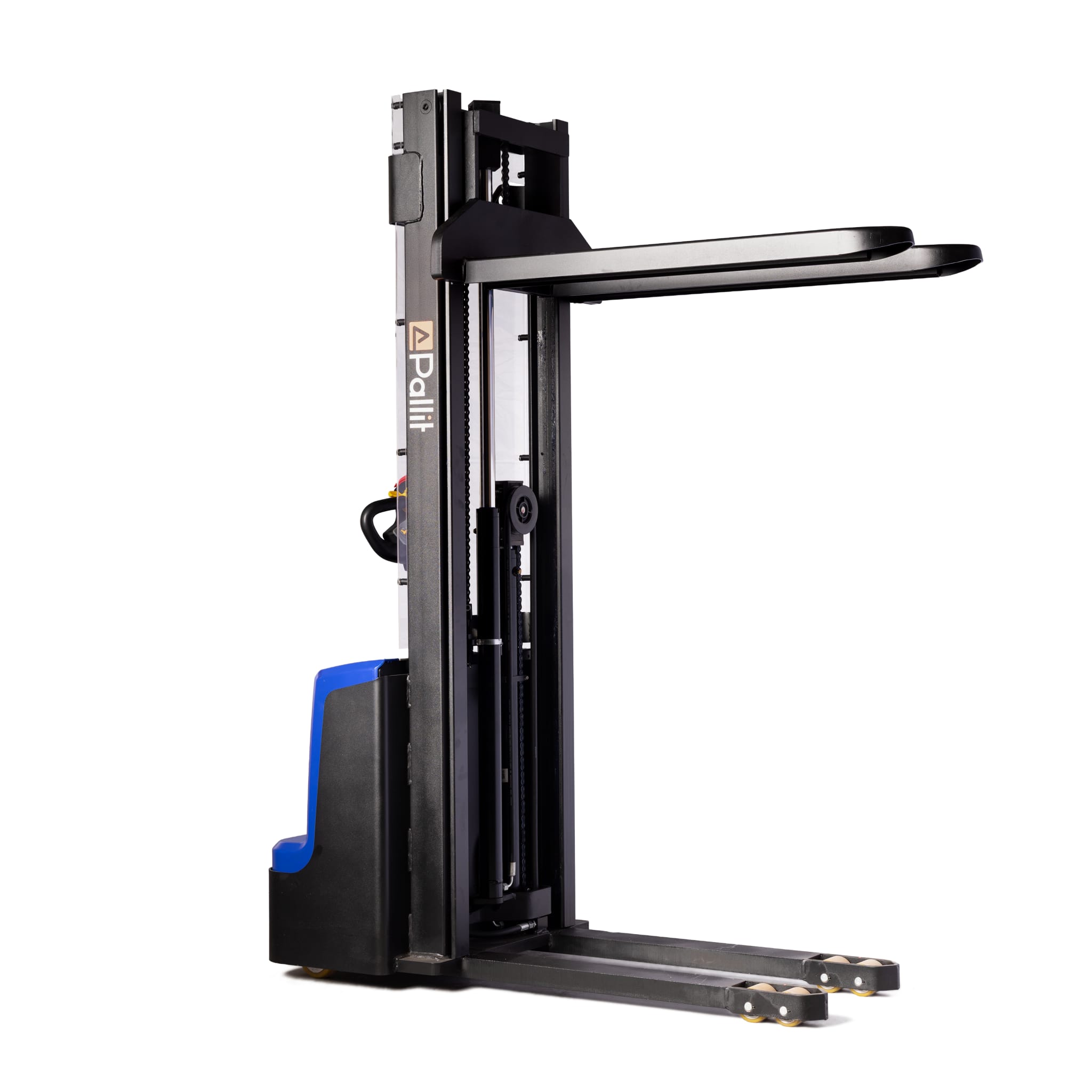 Deichselstapler PRECISE mit Proportionalhub & Vollfreihub