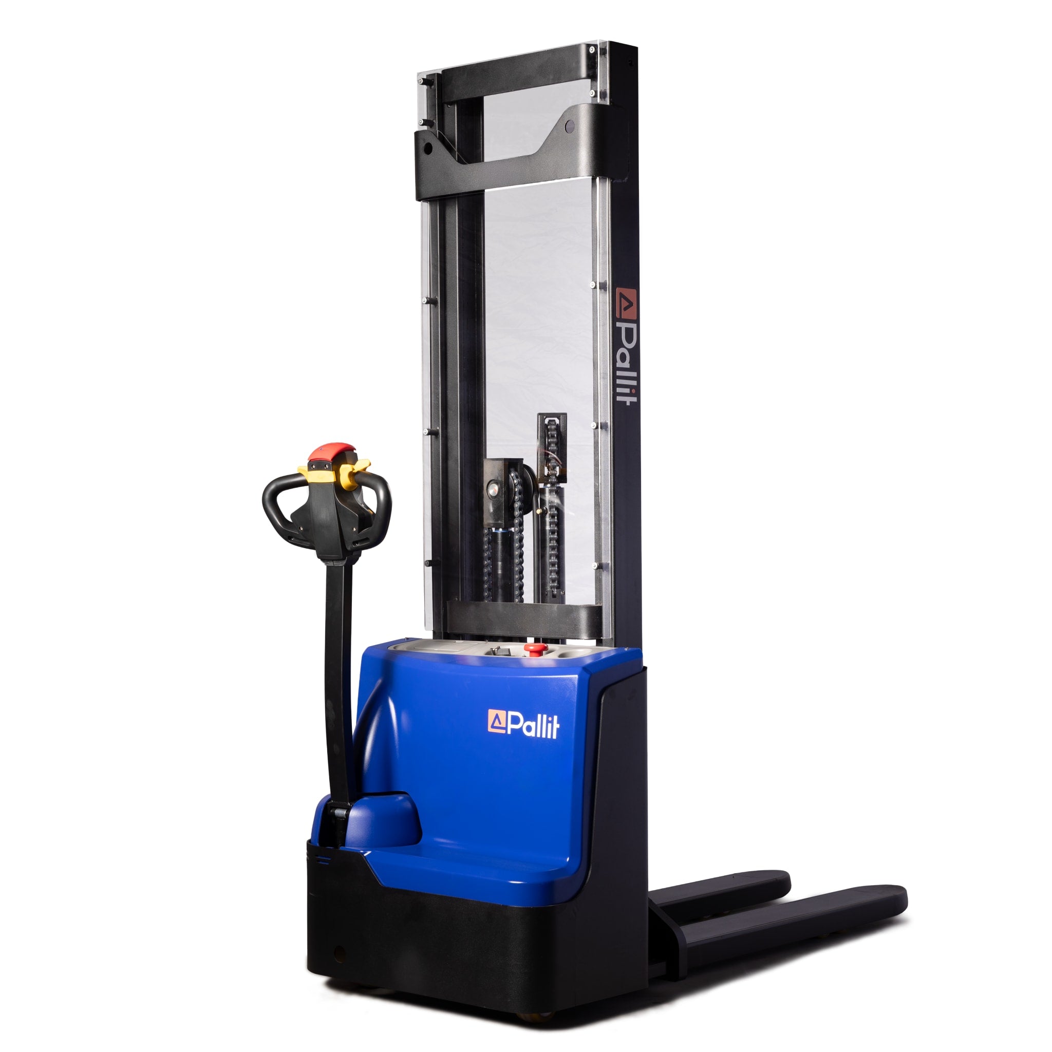 Deichselstapler PRECISE mit Proportionalhub & Vollfreihub