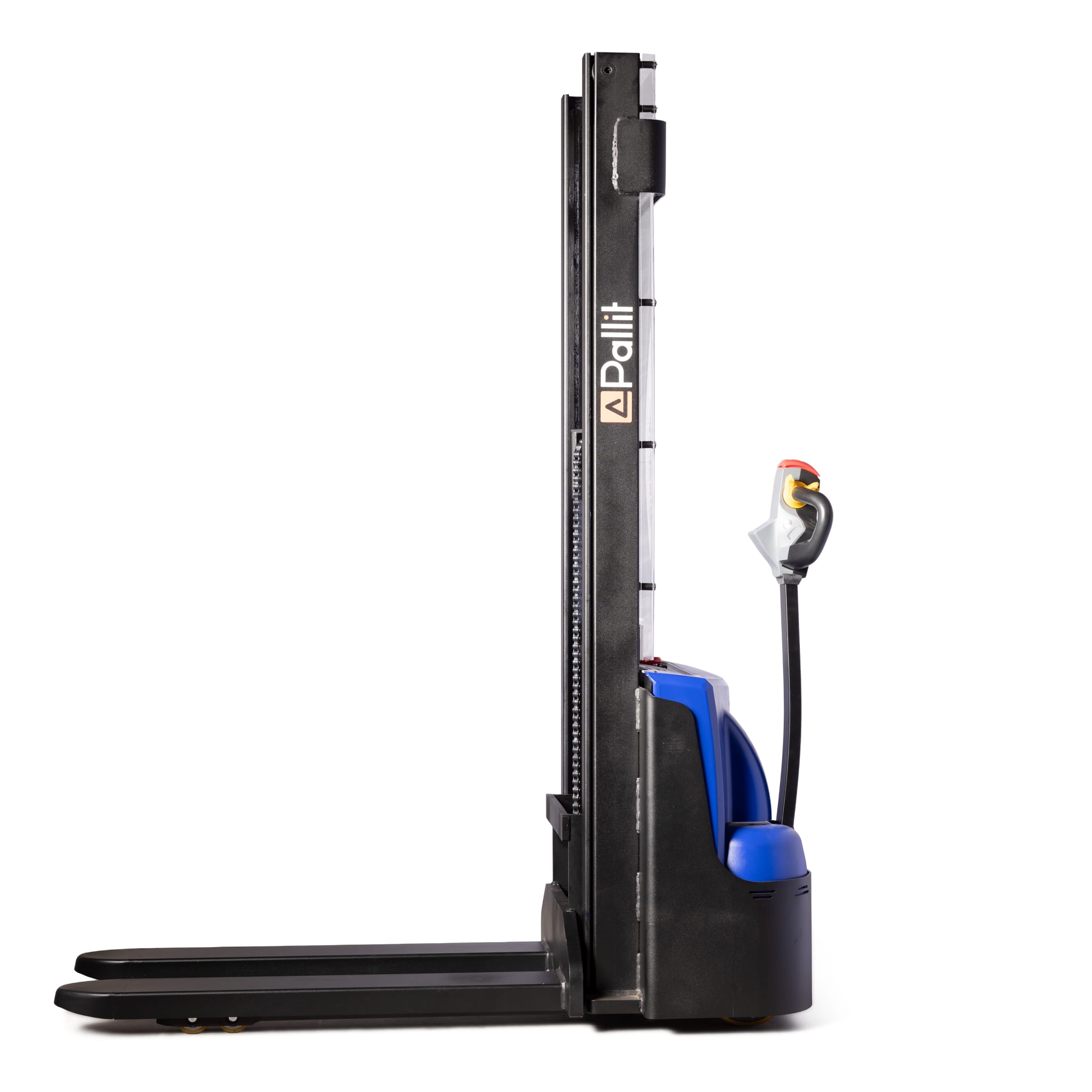 Deichselstapler PRECISE mit Proportionalhub & Vollfreihub