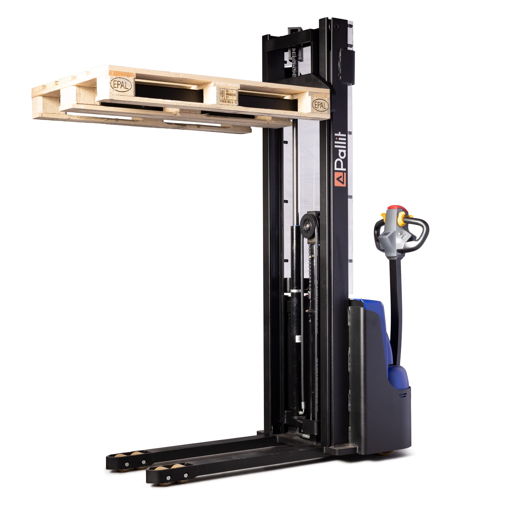 Deichselstapler PRECISE mit Proportionalhub & Vollfreihub