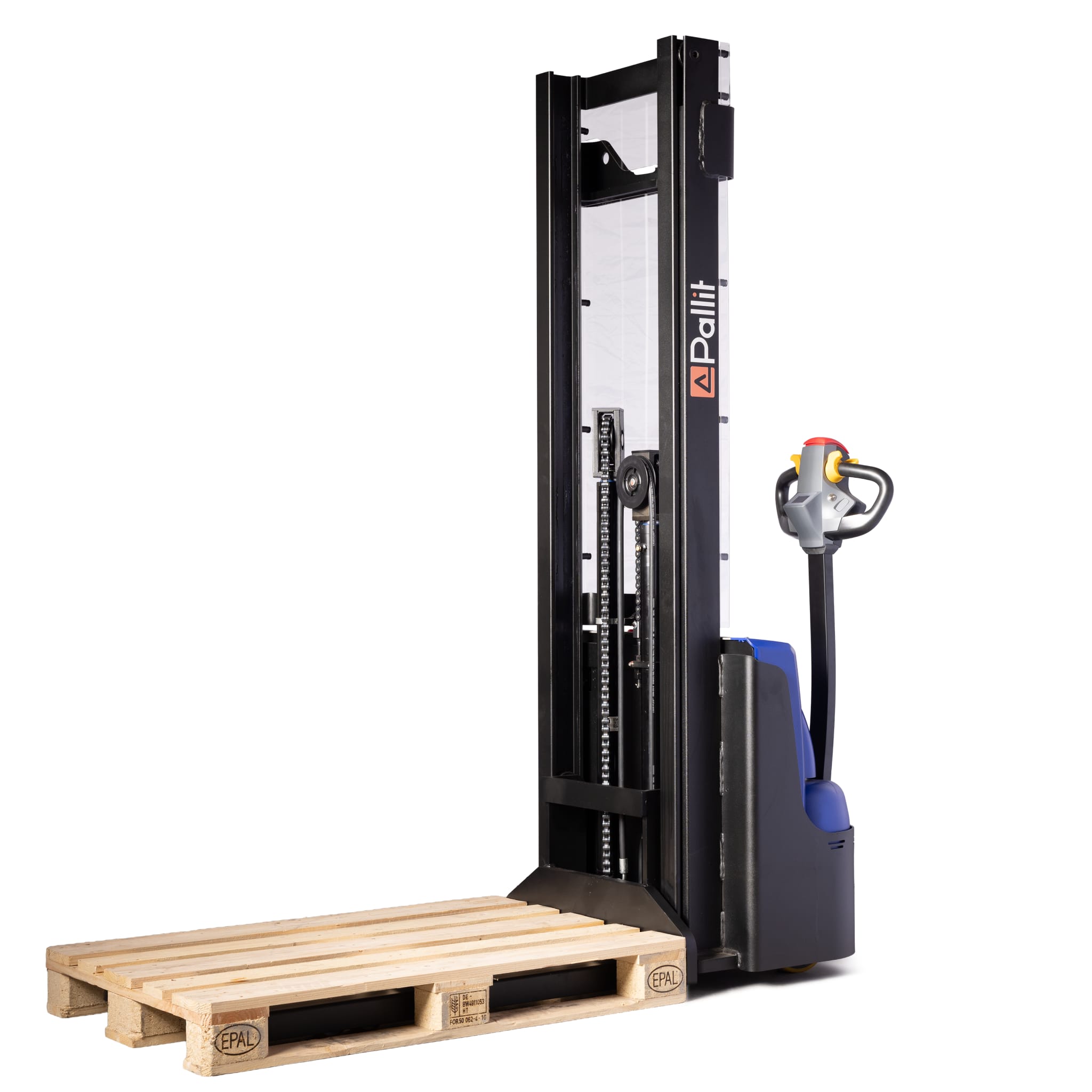 Deichselstapler PRECISE mit Proportionalhub & Vollfreihub