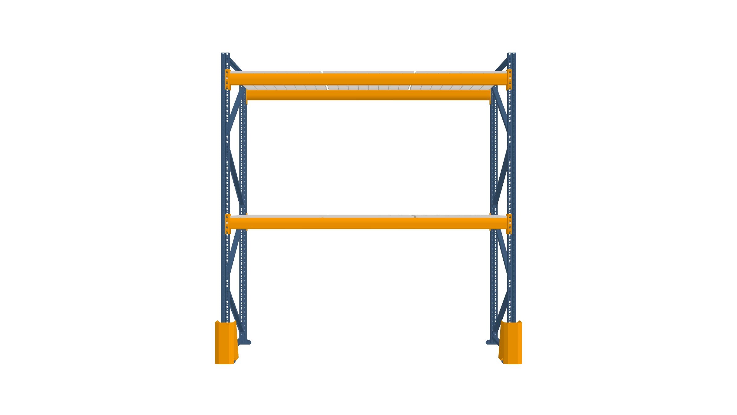 Konfiguration vom 06.11.2025 - 2.96 m x 3.00 m für 9 Paletten mit 1000 kg