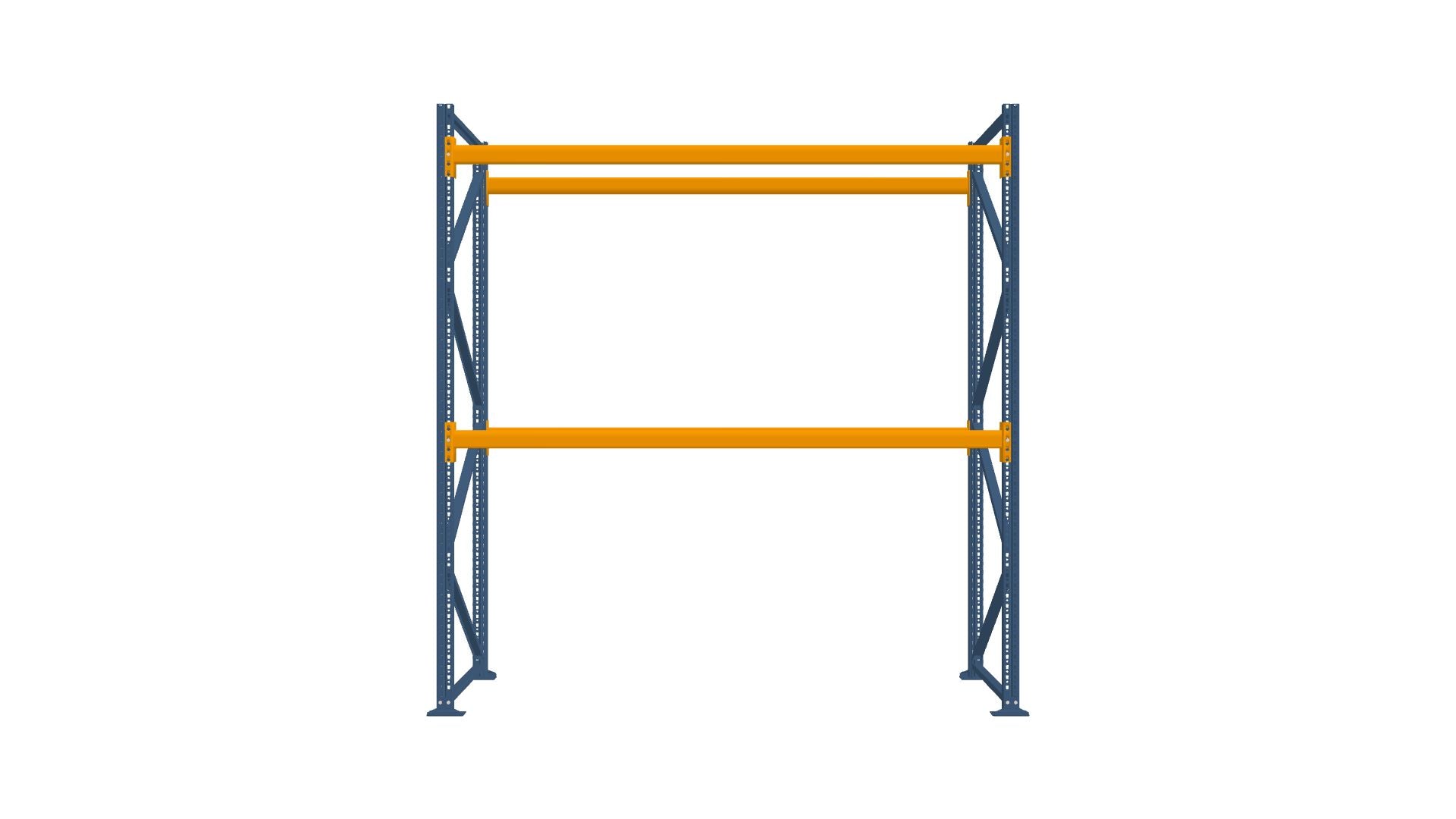 Configuration from 17.01.2025 - 2.96 mx 3.00 m for 9 pallets with 500 kg