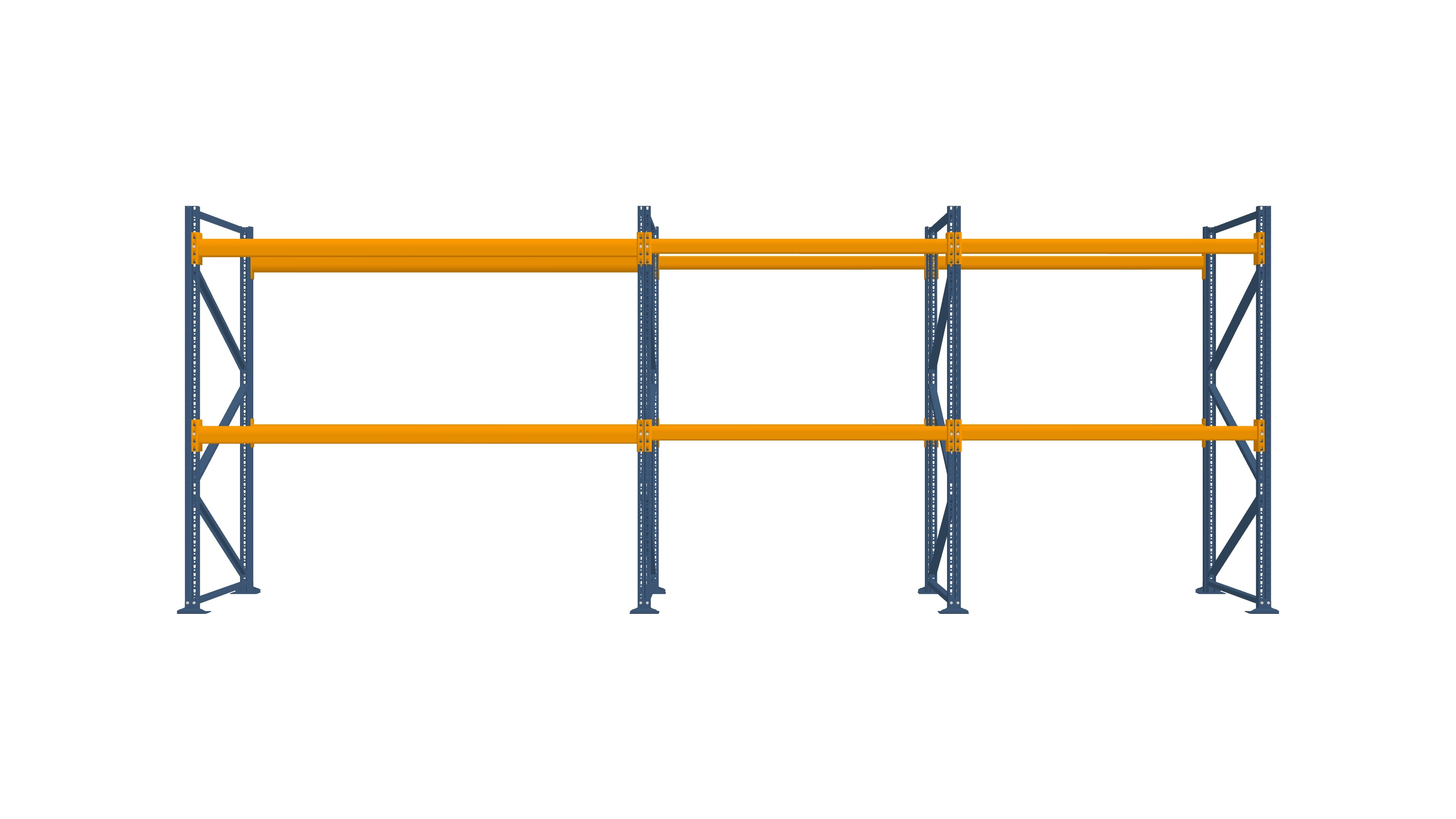Konfiguration vom 24.11.2025 - 6.77 m x 2.50 m für 21 Paletten mit 1000 kg