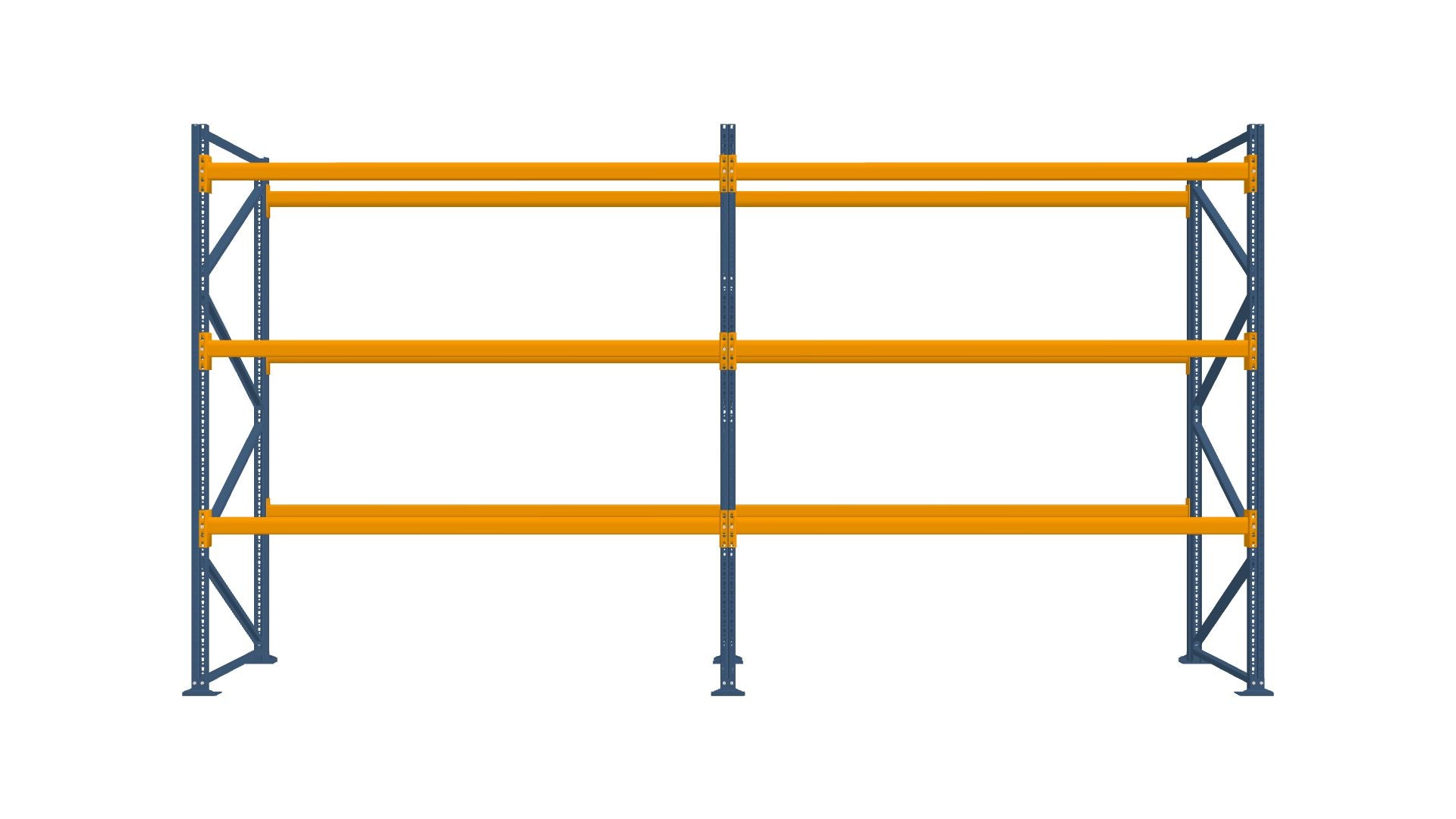 Konfiguration vom 02.02.2025 - 5.74 m x 3.00 m für 24 Paletten mit 500 kg