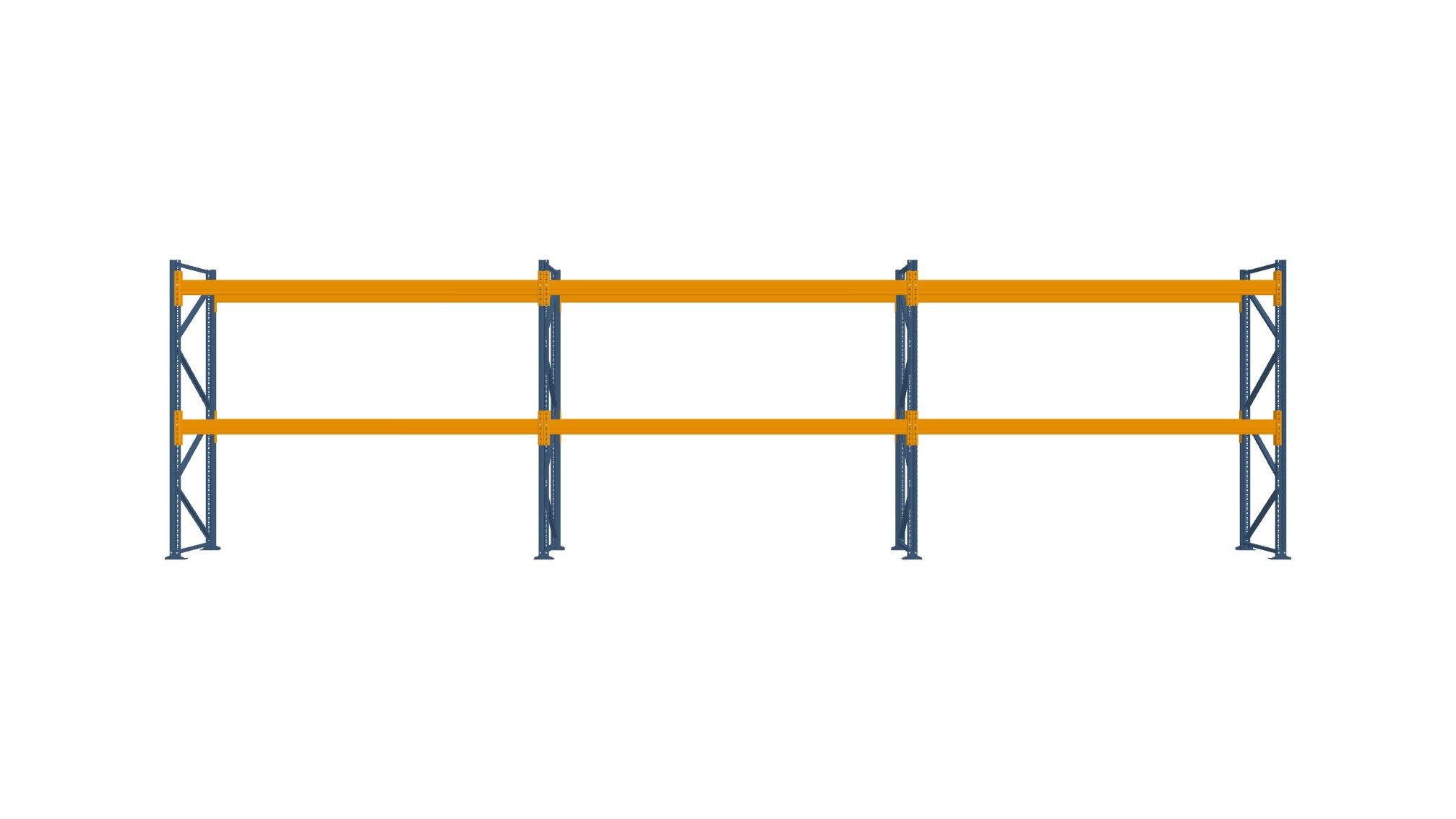 Konfiguration vom 23.07.2025 - 11.30 m x 3.00 m für 27 Paletten mit 1000 kg