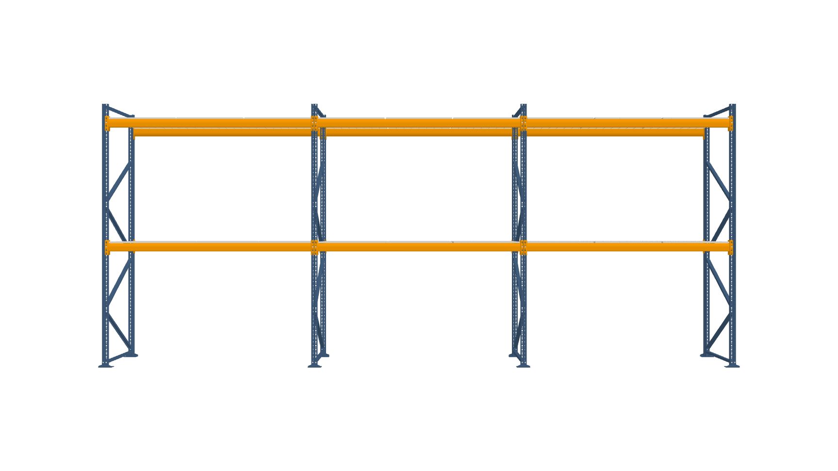 Konfiguration vom 16.09.2024 - 8.52 m x 3.50 m für 27 Paletten mit 700 kg