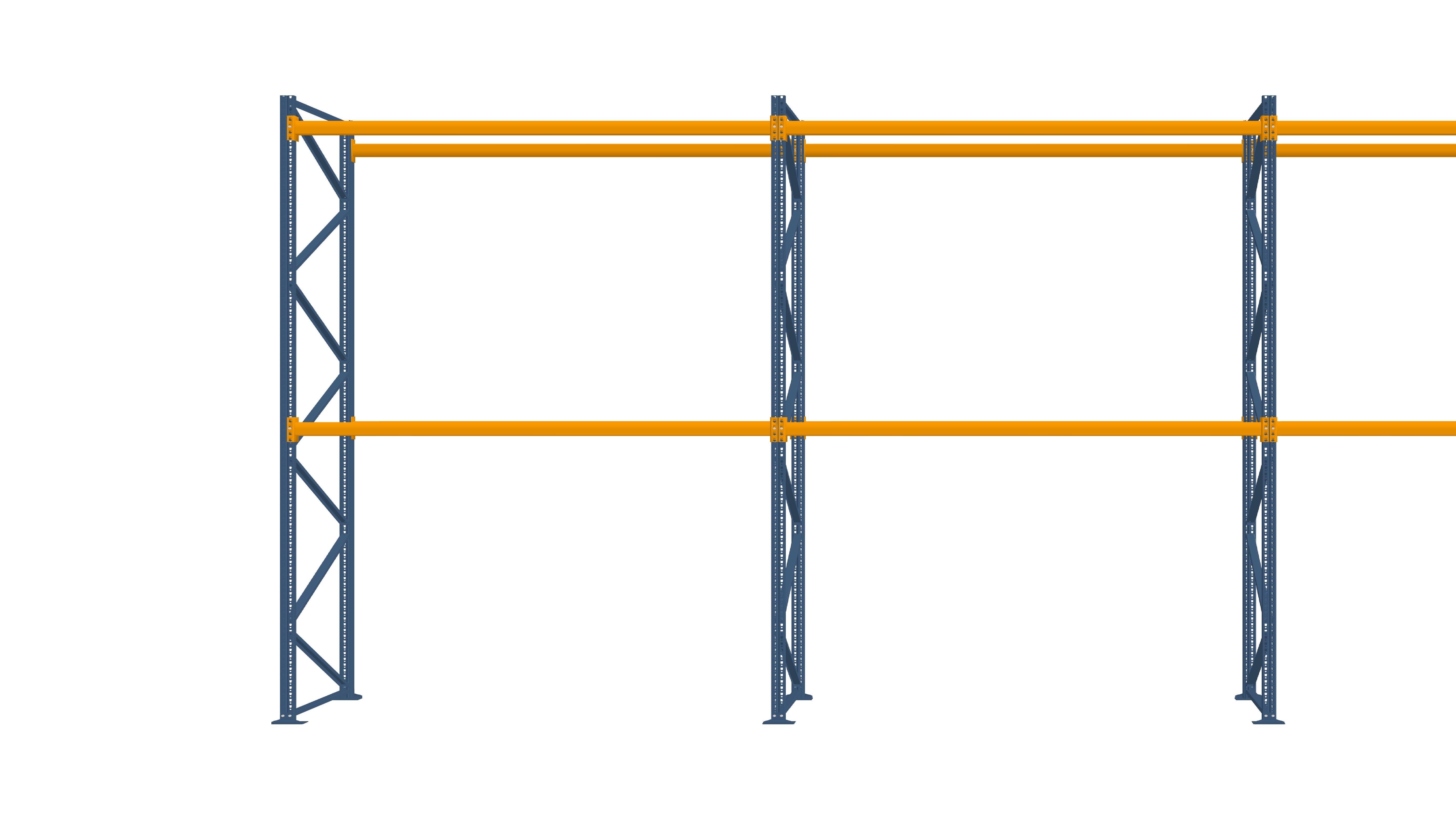 Konfiguration vom 07.11.2024 - 8.52 m x 5.00 m für 27 Paletten mit 900 kg